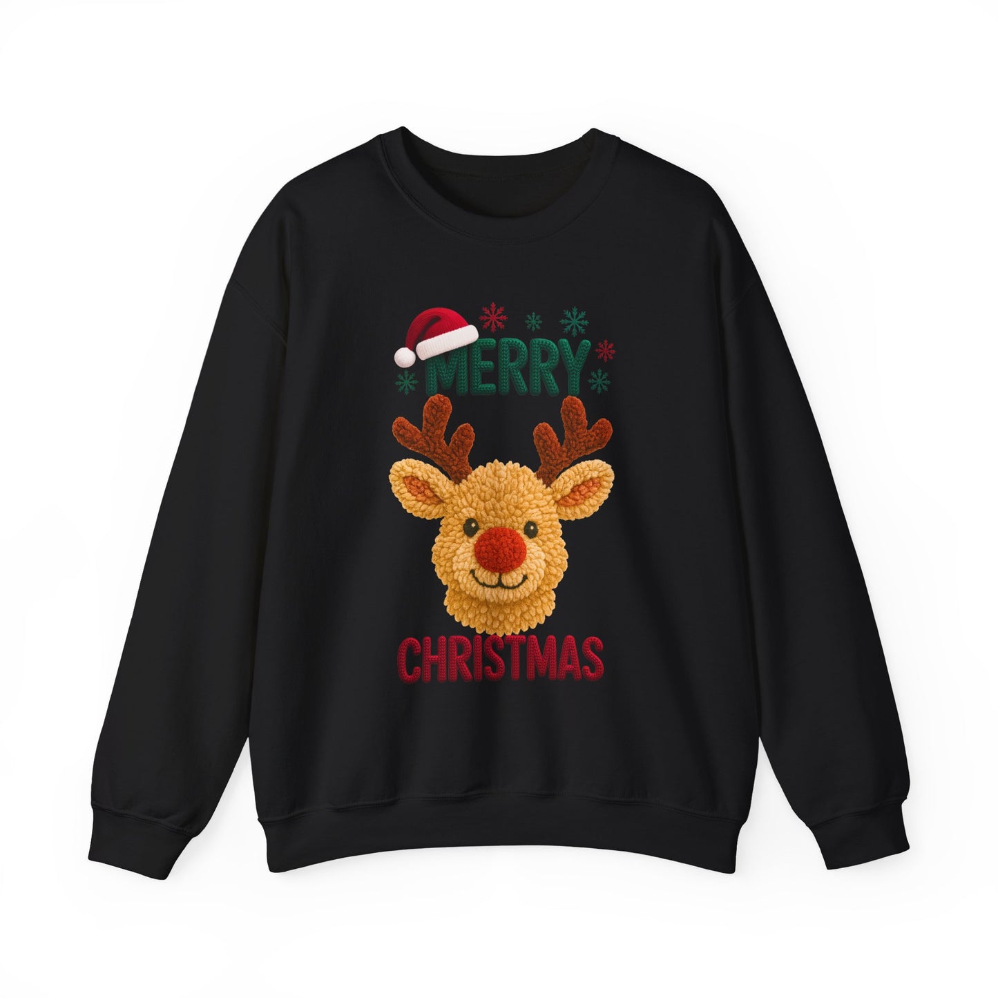 Christmas Reindeer Sweatshirt