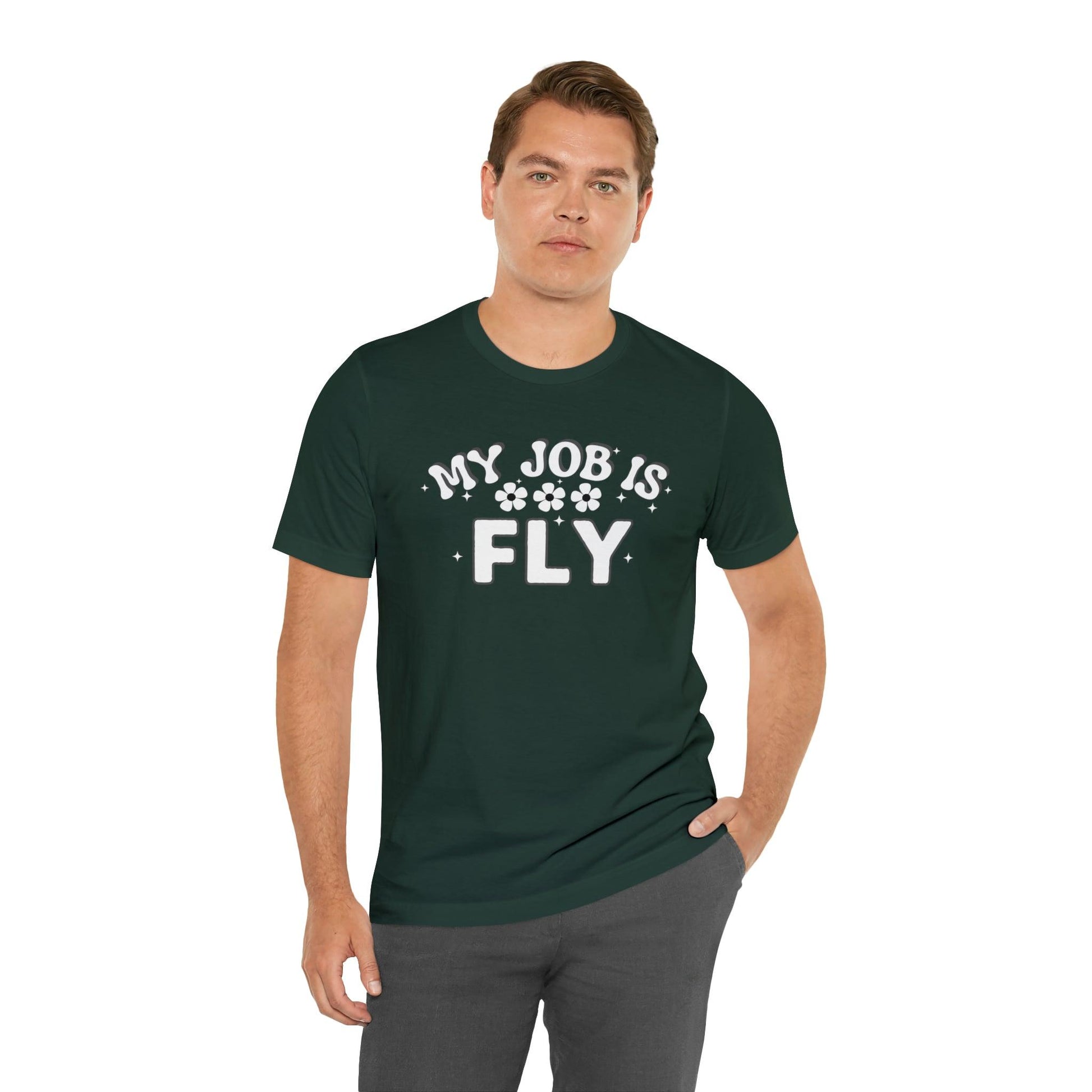 My Job is Fly Shirt Pilot Shirt - Giftsmojo