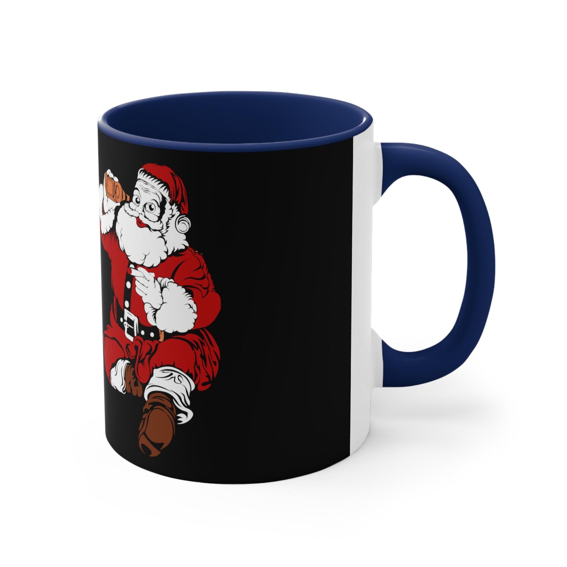 Naughty Santa Coffee Mug, 11oz - Giftsmojo