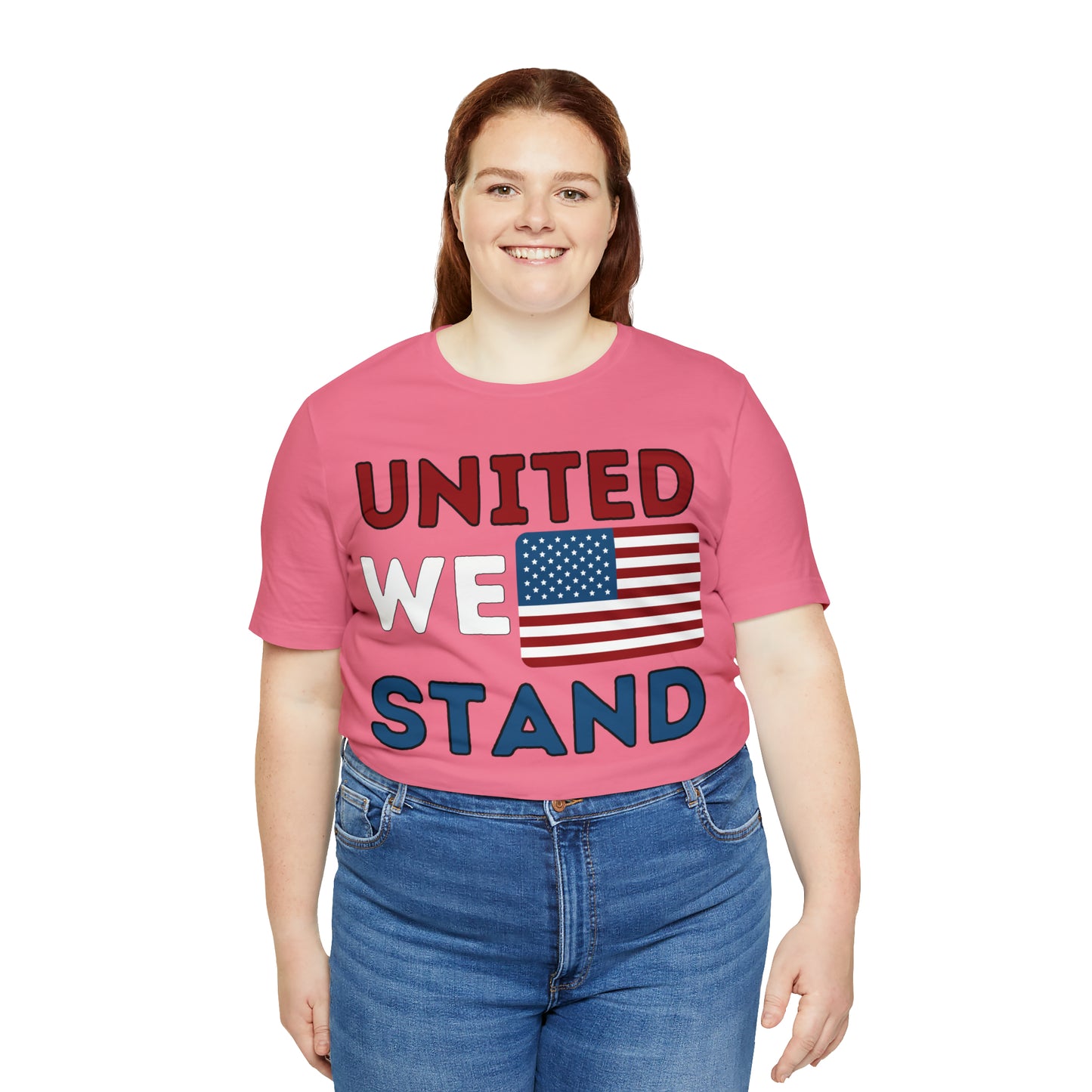 United We Stand shirt, USA Flag shirt, 4th of July shirt, Independence Day