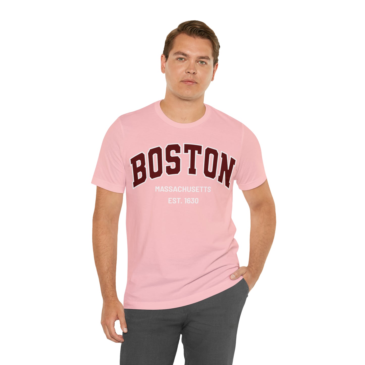 Boston Tshirt Boston Massachusetts T-shirt Boston Souvenirs