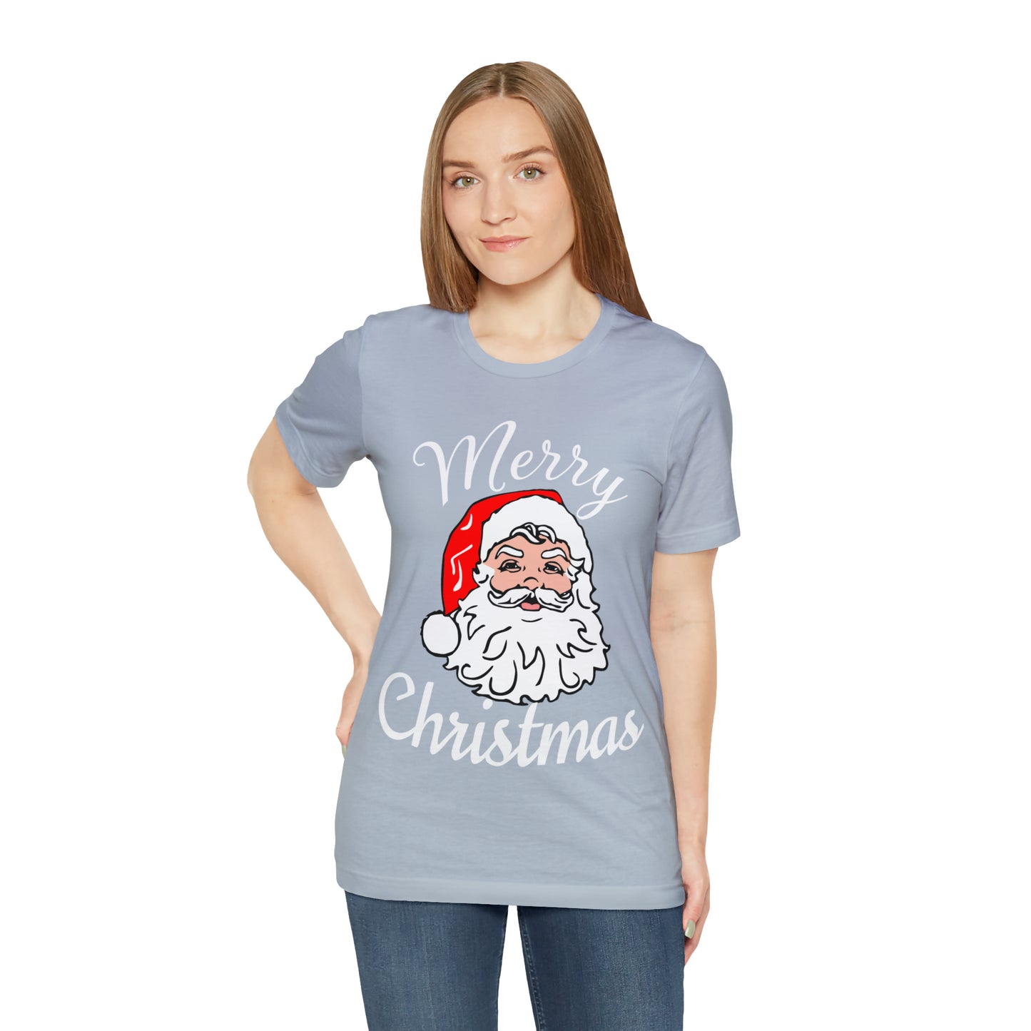 Santa Shirt, Merry Christmas Tee, Santa Christmas Shirt, Christmas Shirt Christmas Gift for all