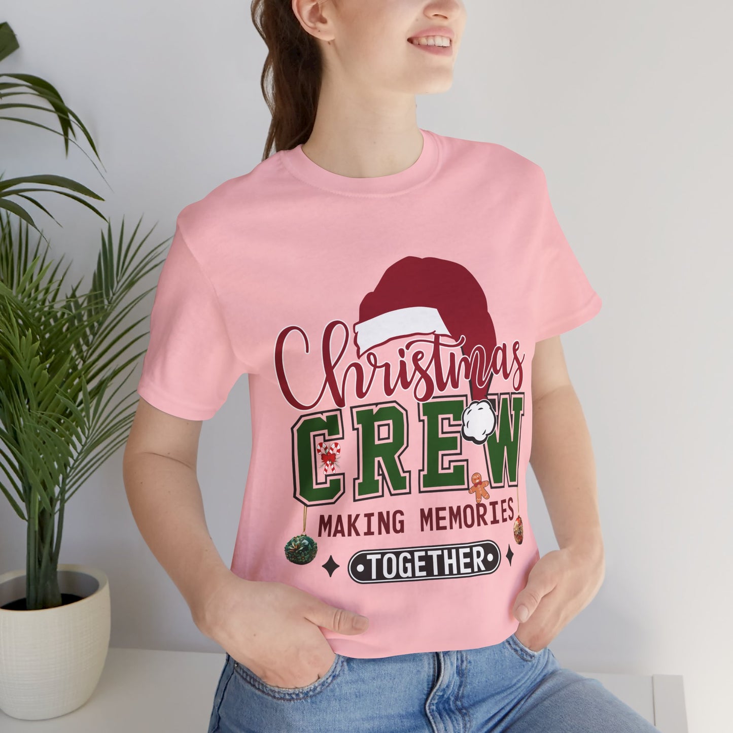 Christmas Crew Unisex Tee | Making Memories Together