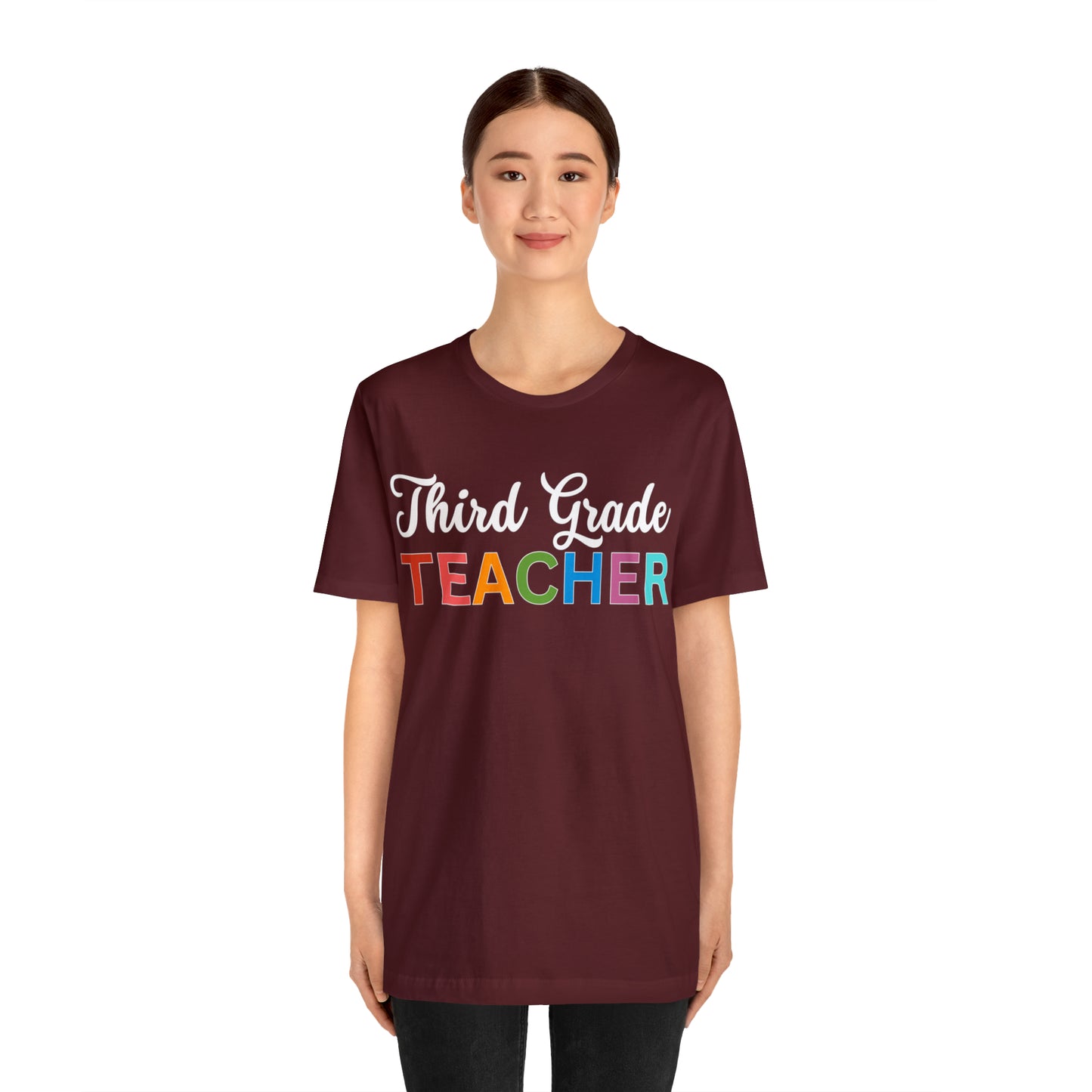 Third Grade Teacher Shirt, Teacher Shirt, Teacher Appreciation Gift for Teachers