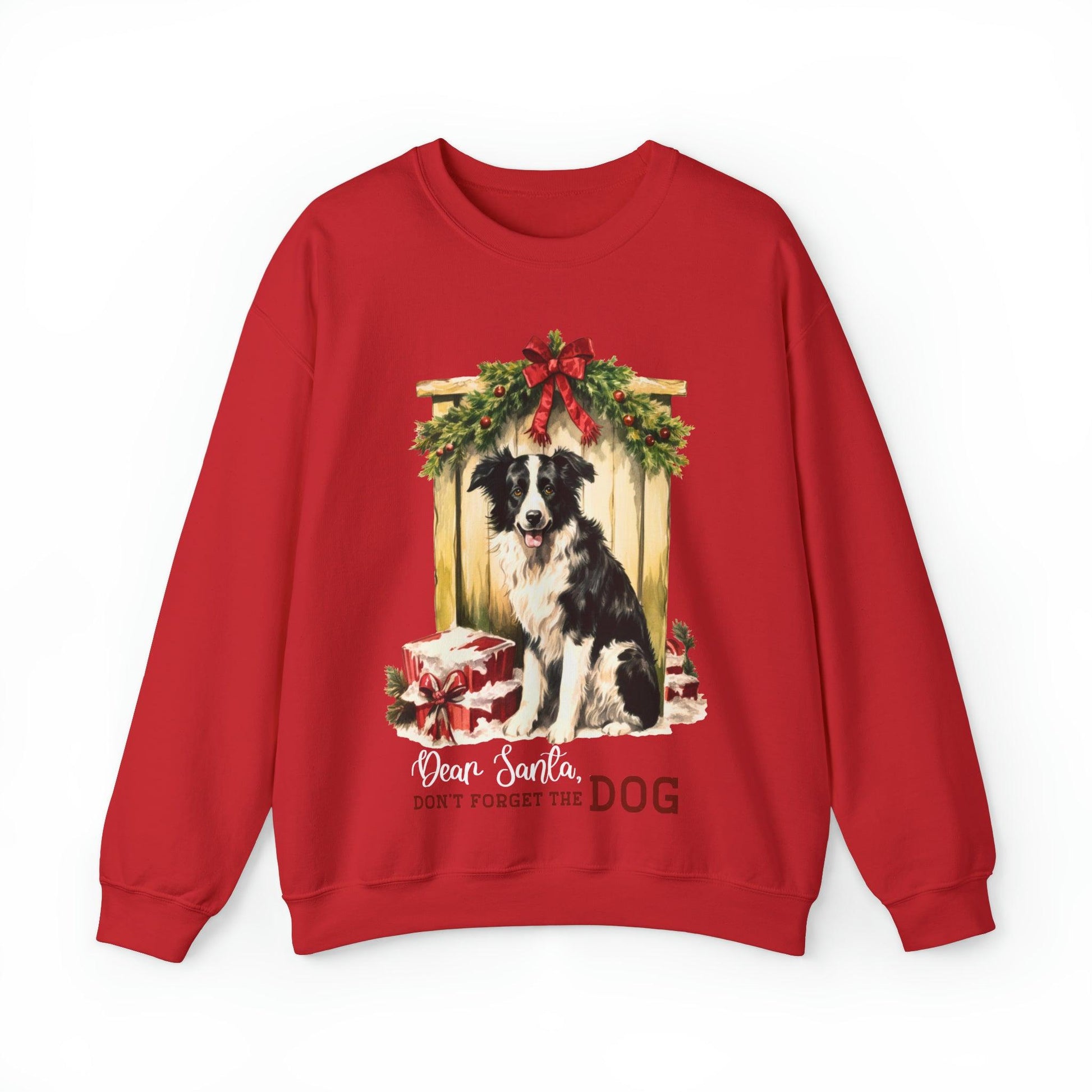 Dear Santa Don't Forget the Dog Christmas Sweatshirt Christmas on The Farm Sweatshirt Christmas Farm Sweatshirt Christmas Sweater Trendy Christmas Shirt Farmers - Giftsmojo