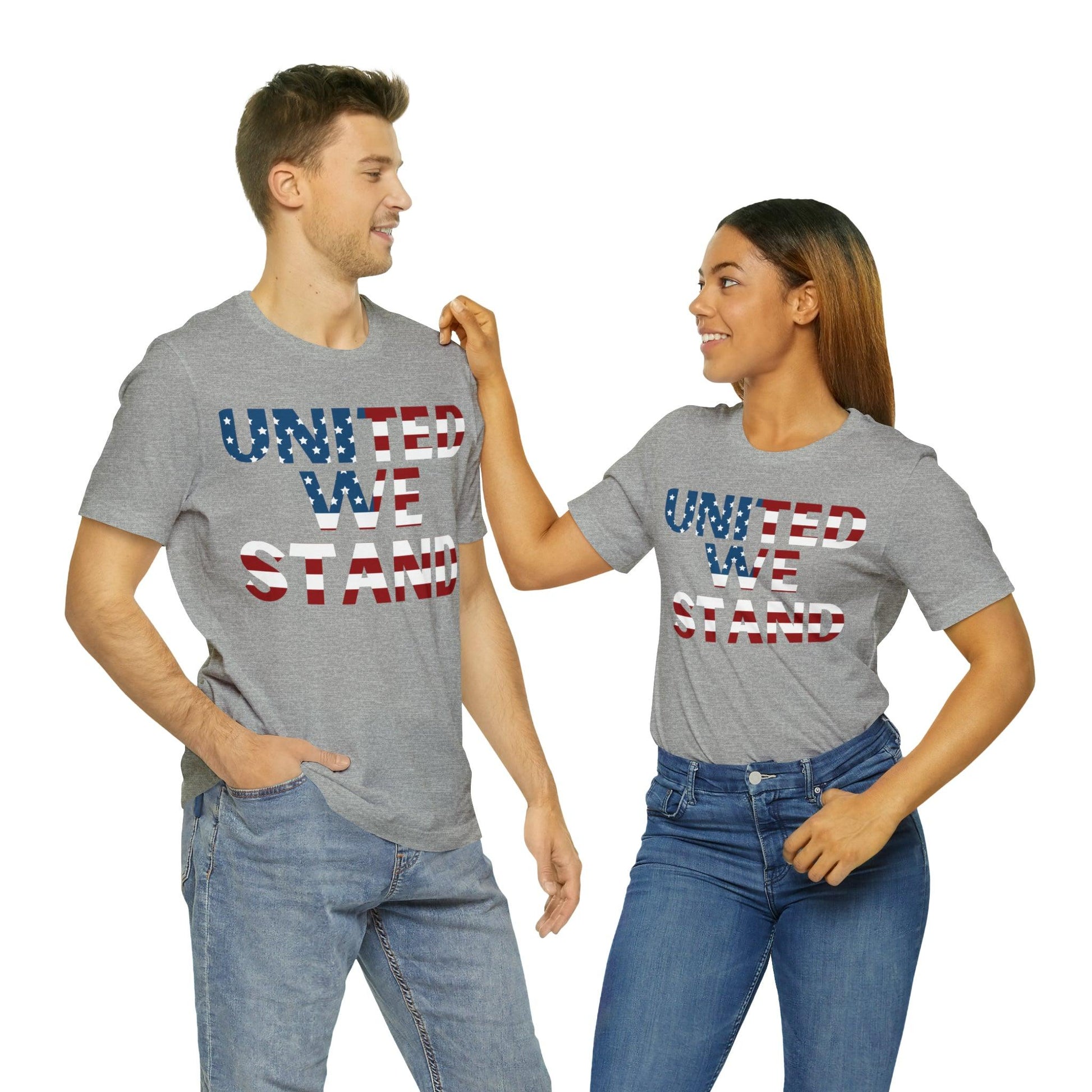 United We Stand shirt, USA Flag shirt, 4th of July shirt, Independence Day - Giftsmojo