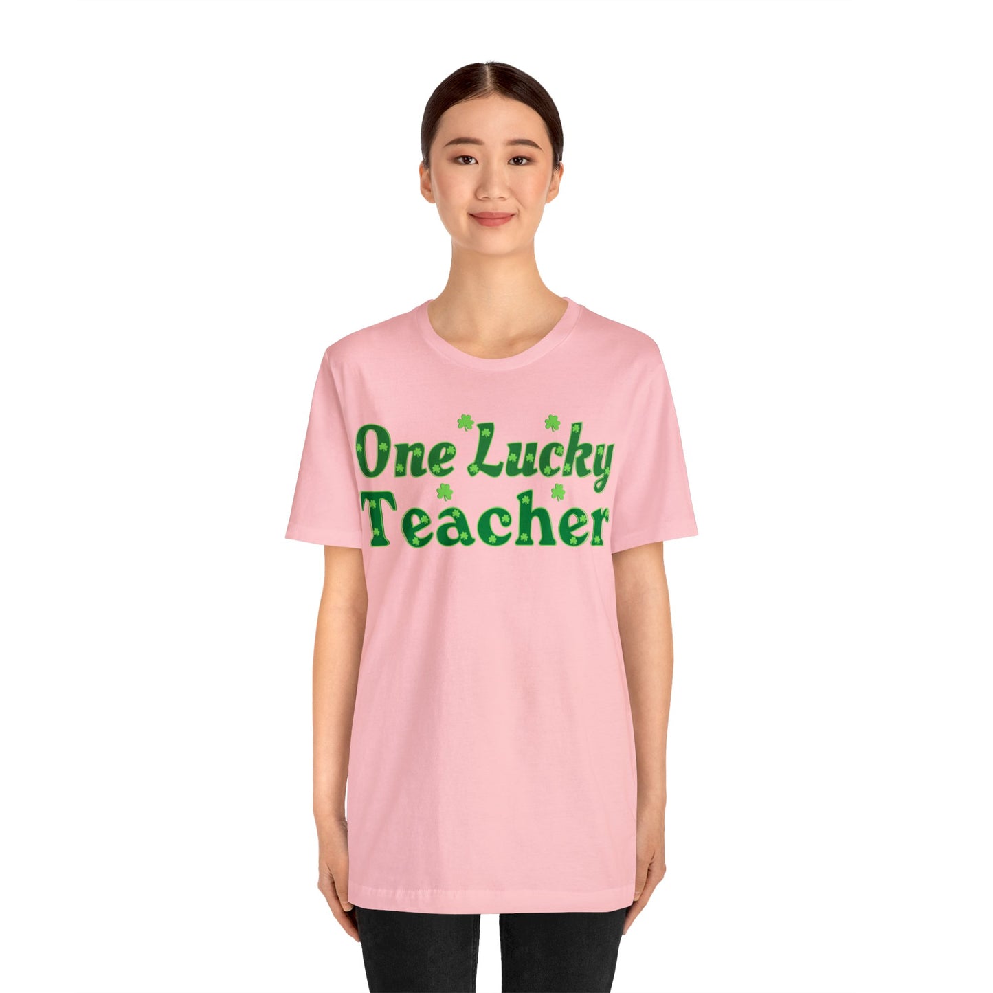 One Lucky Teacher Shirt Feeling Lucky St Patrick's Day shirt