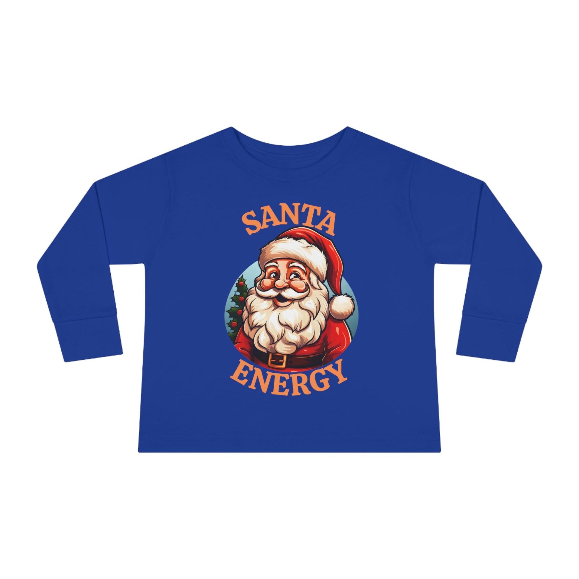 Kids Santa Energy Shirt For Christmas Shirt for Kids Christmas Outfit for Kids Santa Shirt - Giftsmojo