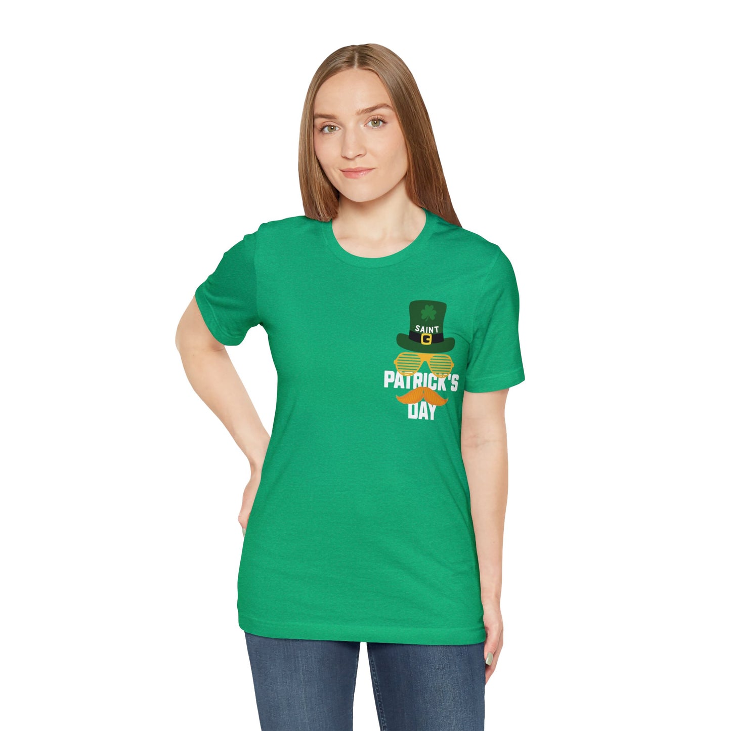 St Patrick's Day shirt feeling Lucky shirt St Paddys day shirt St Patrick hat shirt