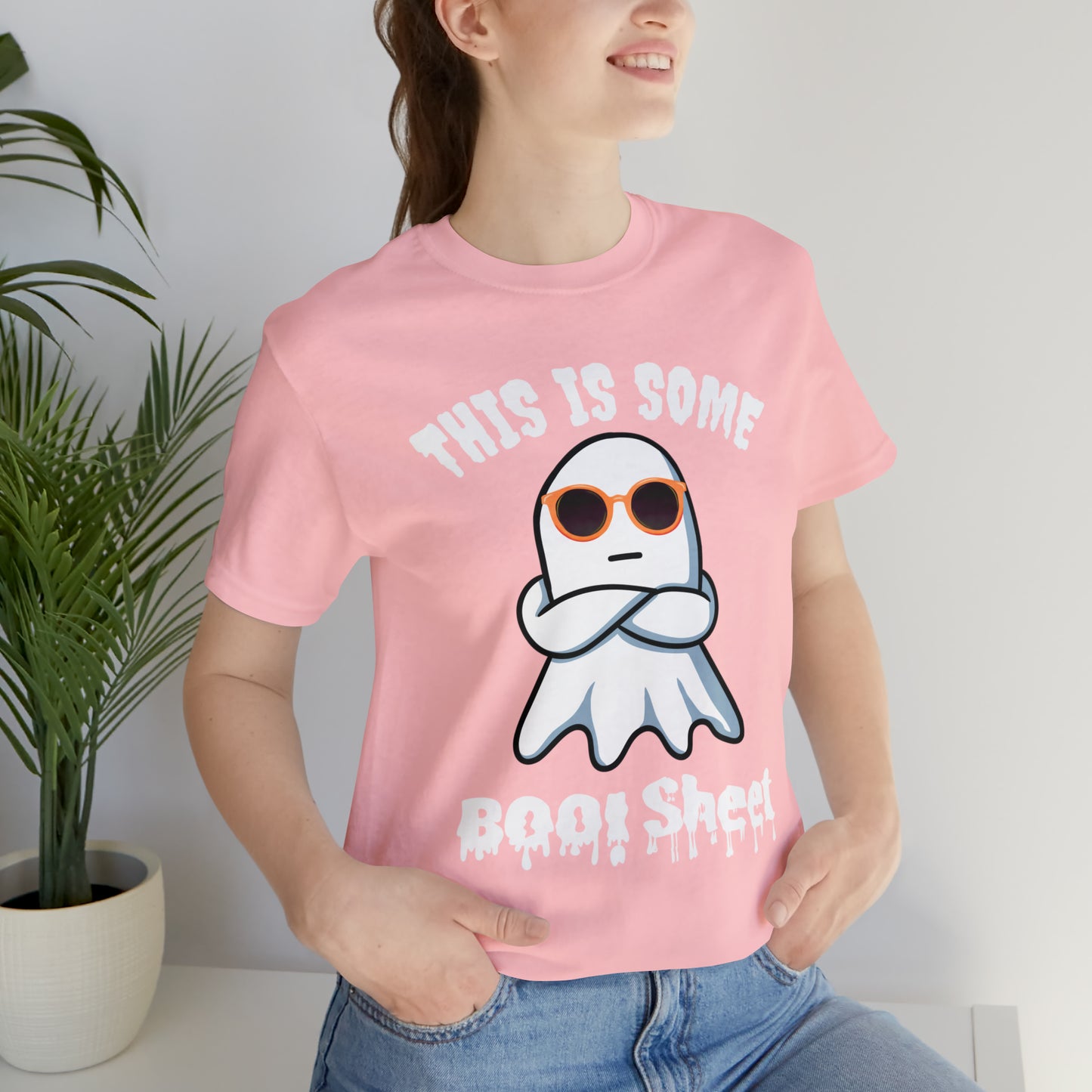 This Is Some Boo Sheet Funny Halloween Shirt Funny Halloween Costume Spooky Season Tee Funny Gift Shirt for Birthday Christmas Anniversary