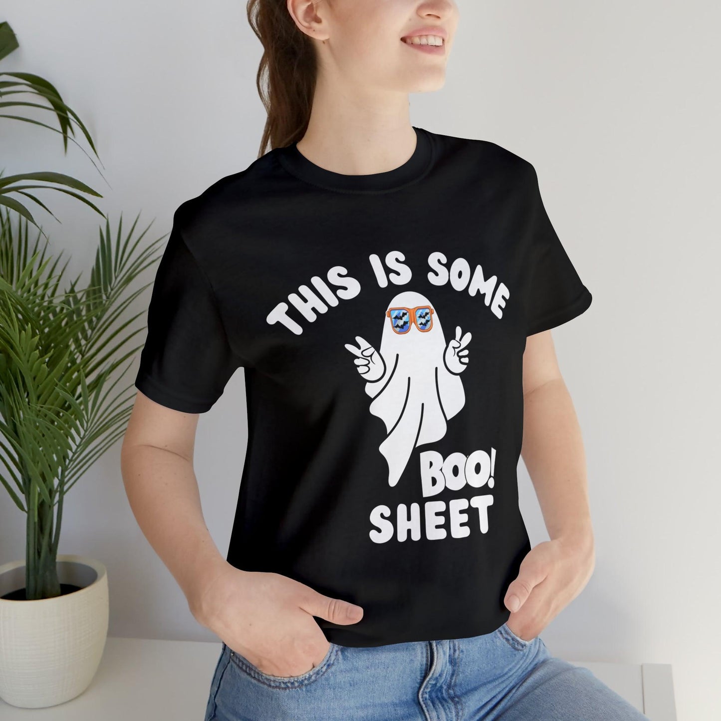 This Is Some Boo Sheet Funny Halloween Shirt Funny Halloween Costume Spooky Season Tee Funny Gift Shirt for other occasions - Giftsmojo