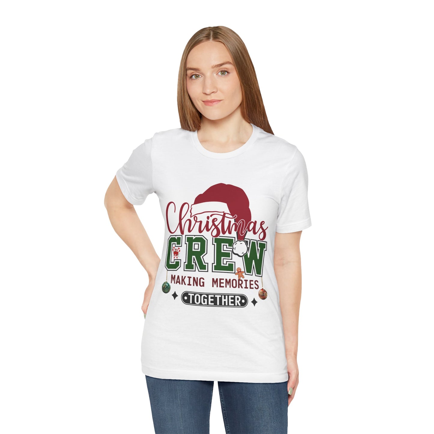 Christmas Crew Unisex Tee | Making Memories Together