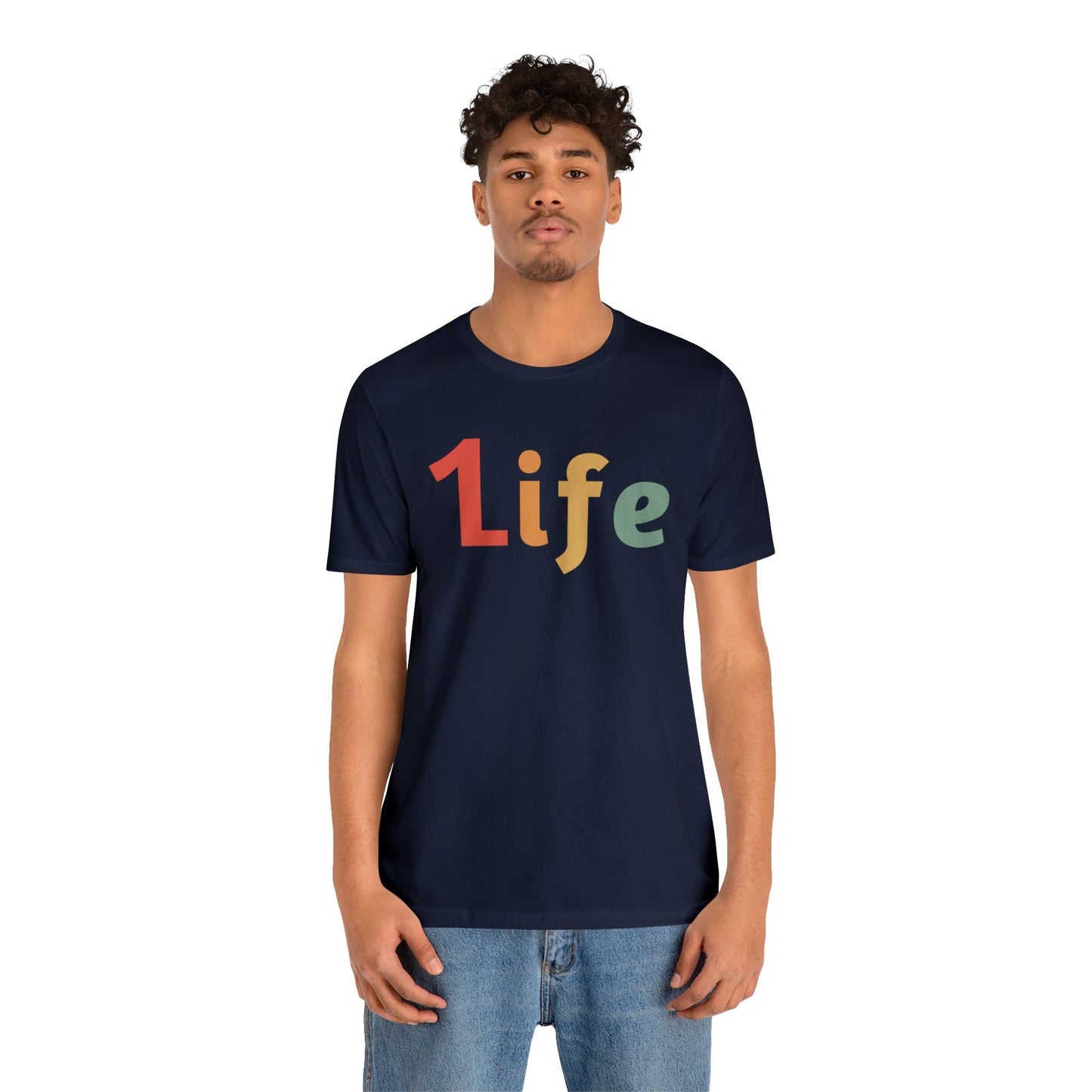 Retro One life Shirt 1life shirt Live Your Life You Only Have One Life To Live Retro Shirt - Giftsmojo