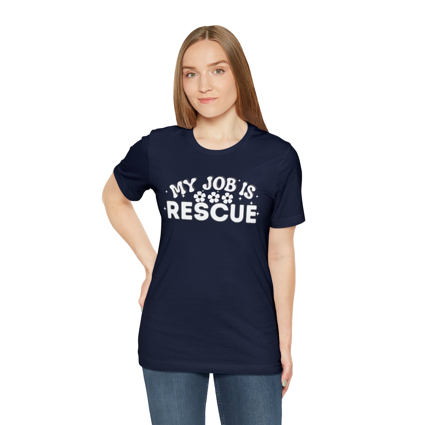 My Job is Rescue Shirt Firefighter Shirt Coast Guard Shirt