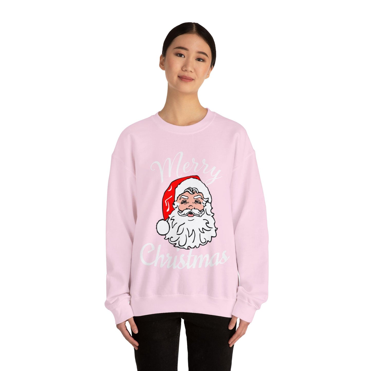 Santa, Merry Christmas Sweatshirt Santa Sweatshirt Christmas Shirt Christmas Gift for Him or Her - Giftsmojo