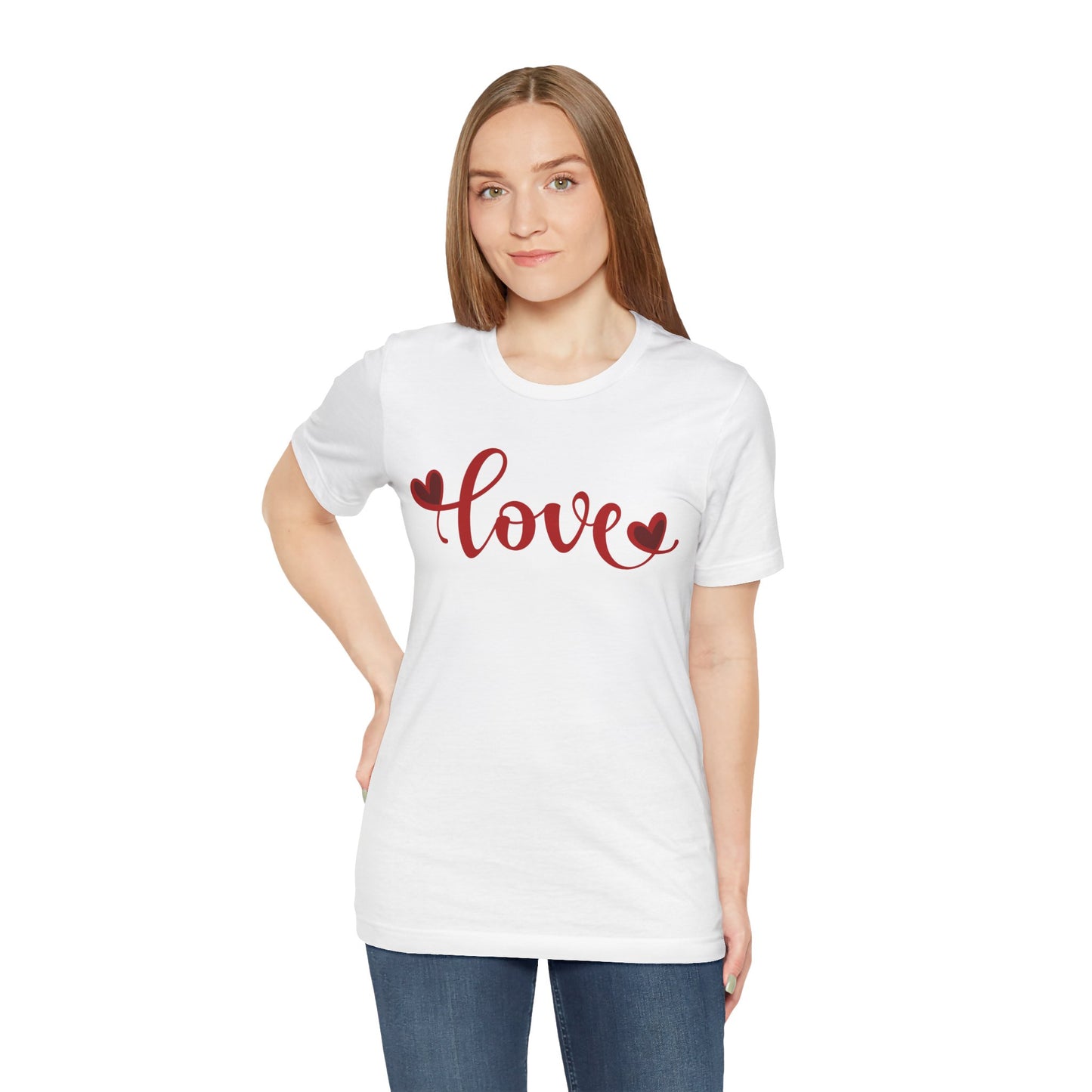 Love Tshirt Unisex Tee