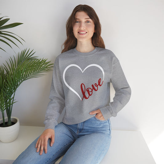 Love Valentine Sweatshirt