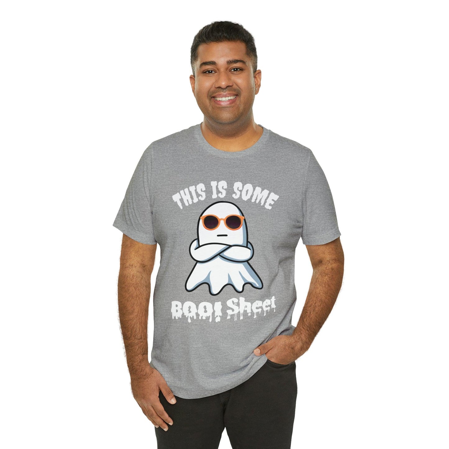 This Is Some Boo Sheet Funny Halloween Shirt Funny Halloween Costume Spooky Season Tee Funny Gift Shirt for Birthday Christmas Anniversary - Giftsmojo