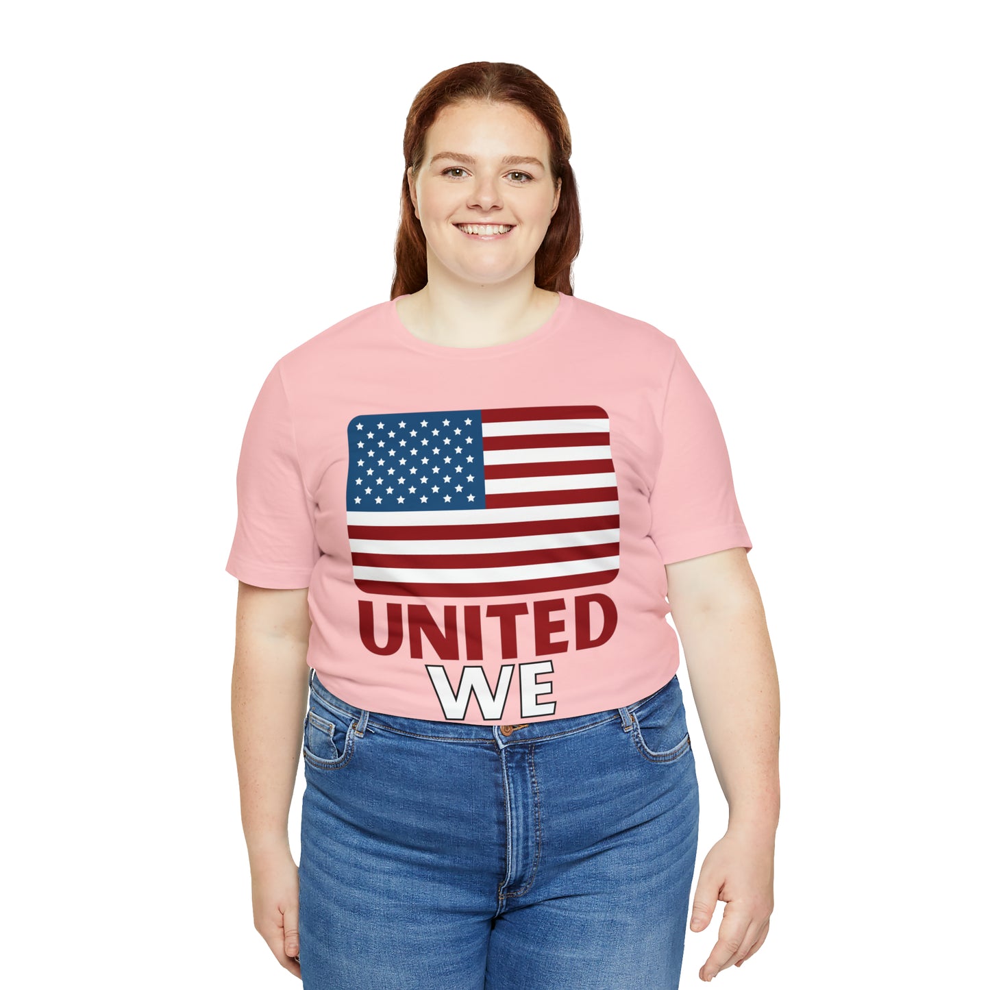 United We Stand shirt, USA Flag shirt, 4th of July shirt, Independence Day