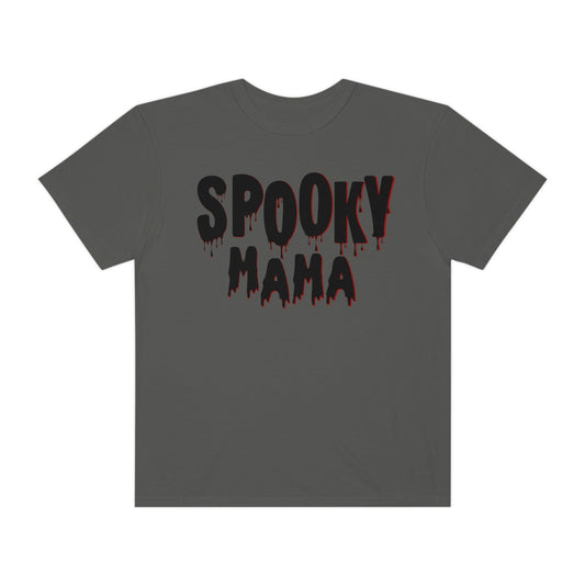 Retro Halloween Tshirt, Spooky Mama Shirt, Vintage Halloween Shirt Trendy Halloween Vibes - Giftsmojo