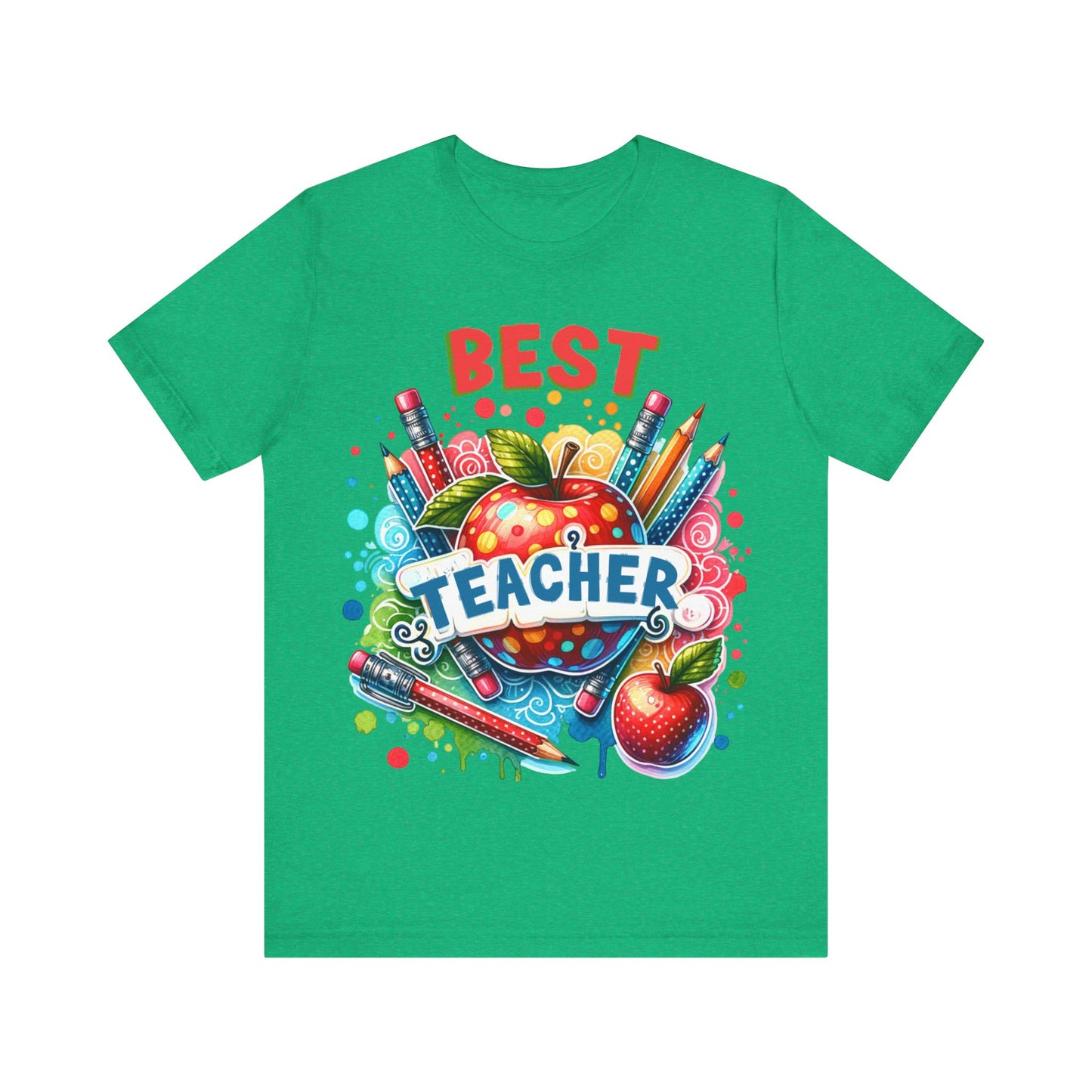 Best Teacher Shirt - Teacher Appreciation Shirt - Teacher Gift