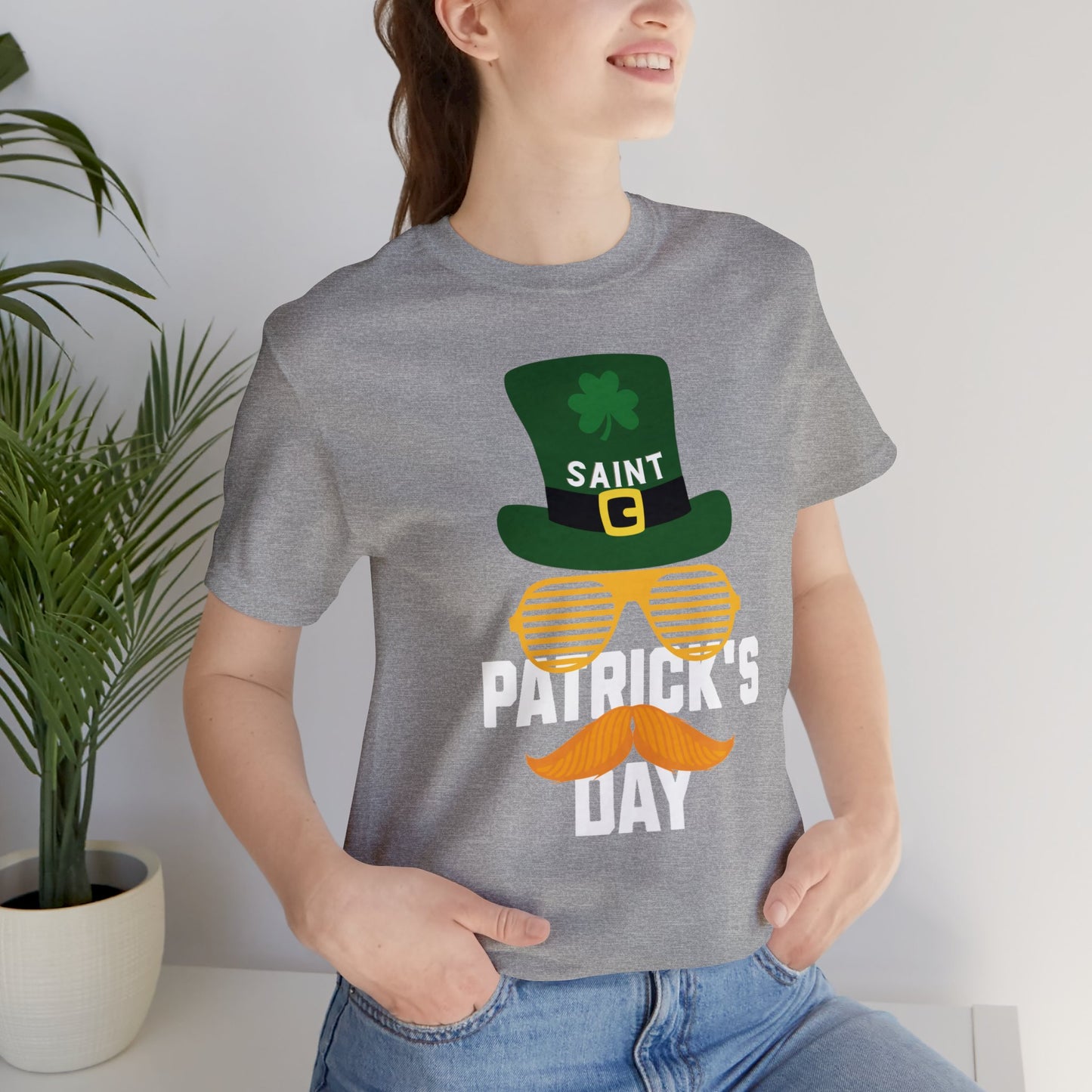 Funny St Patrick's Day shirt St Patrick hat shirt Funny St Paddys day shirt