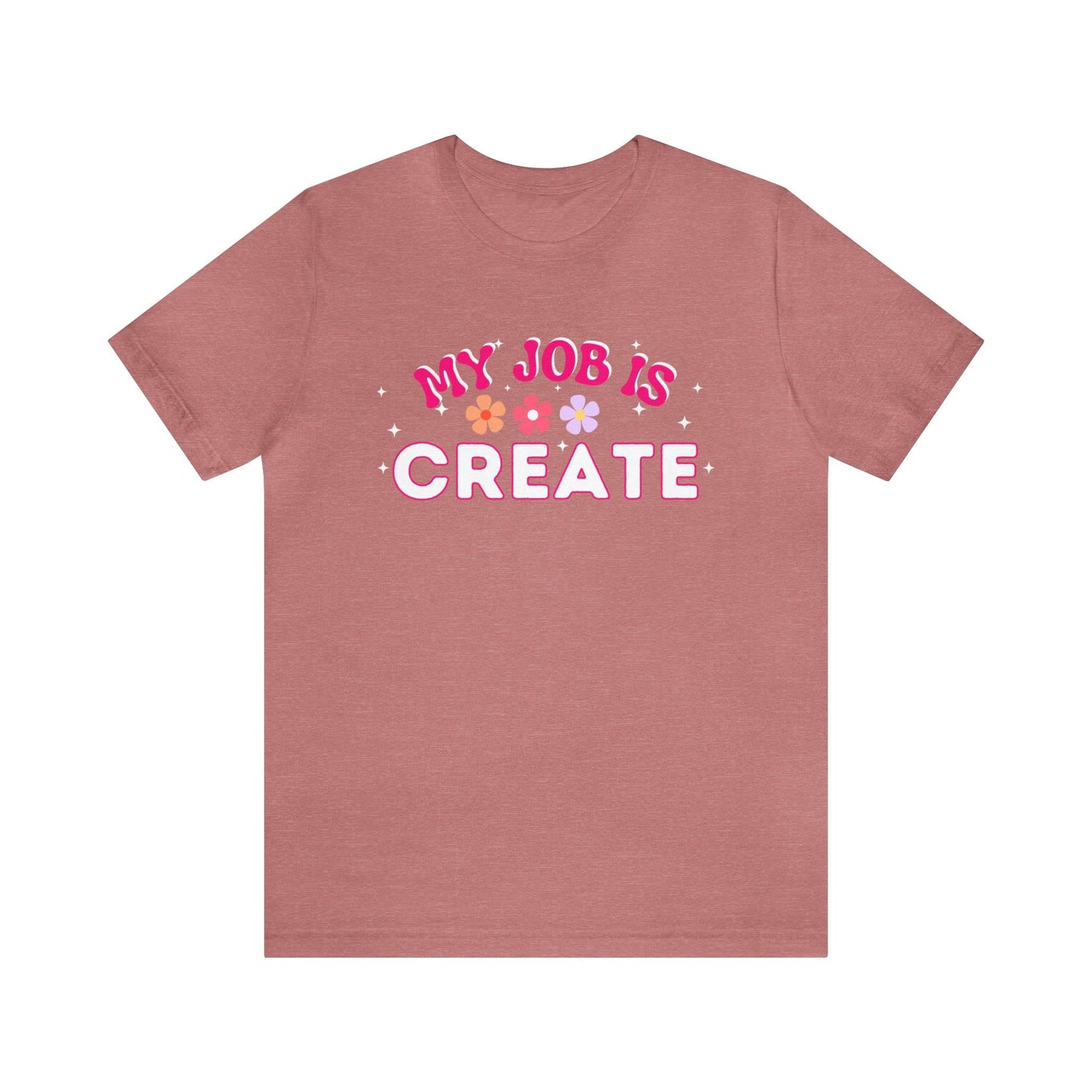 My Job is Create Shirt Artist Shirt, Content Creator Shirt Blogger Shirt Vlogger Shirt, Youtuber shirt - Giftsmojo