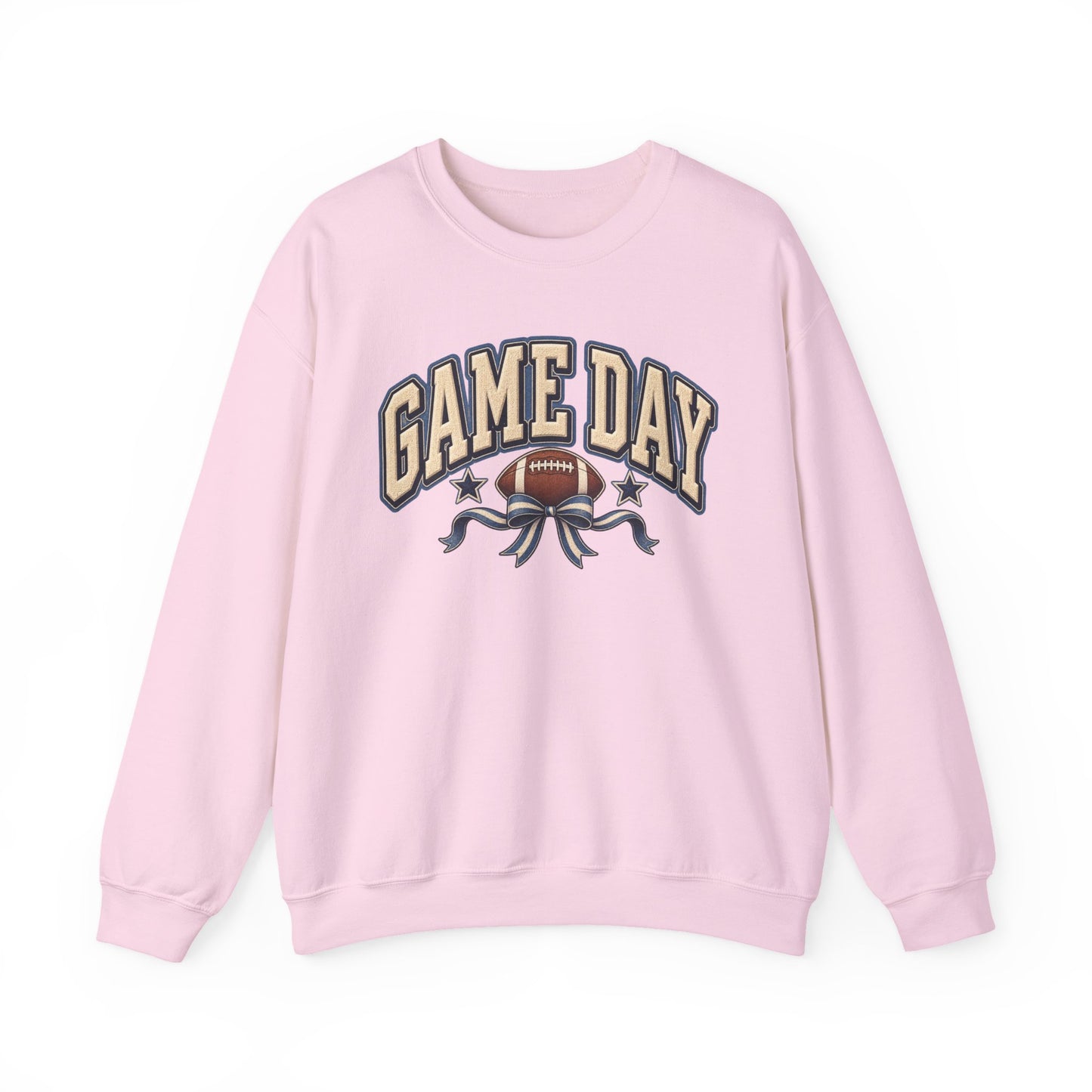 Game Day Football Crewneck Sweatshirt