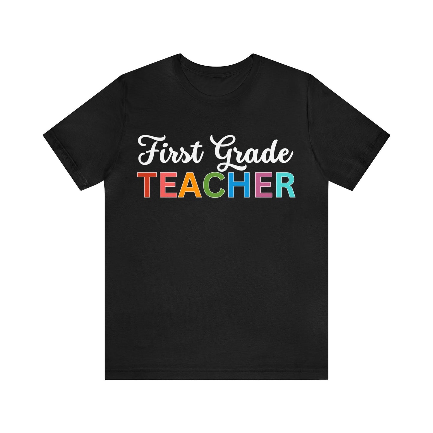 First Grade Teacher Shirt, Teacher Shirt, Teacher Appreciation Gift for Teachers - Giftsmojo