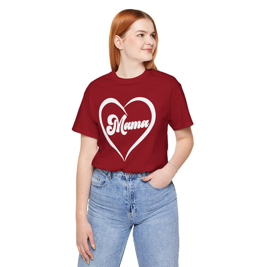 Love Mama Unisex Tee - Cool and Casual Mother's Day Gift