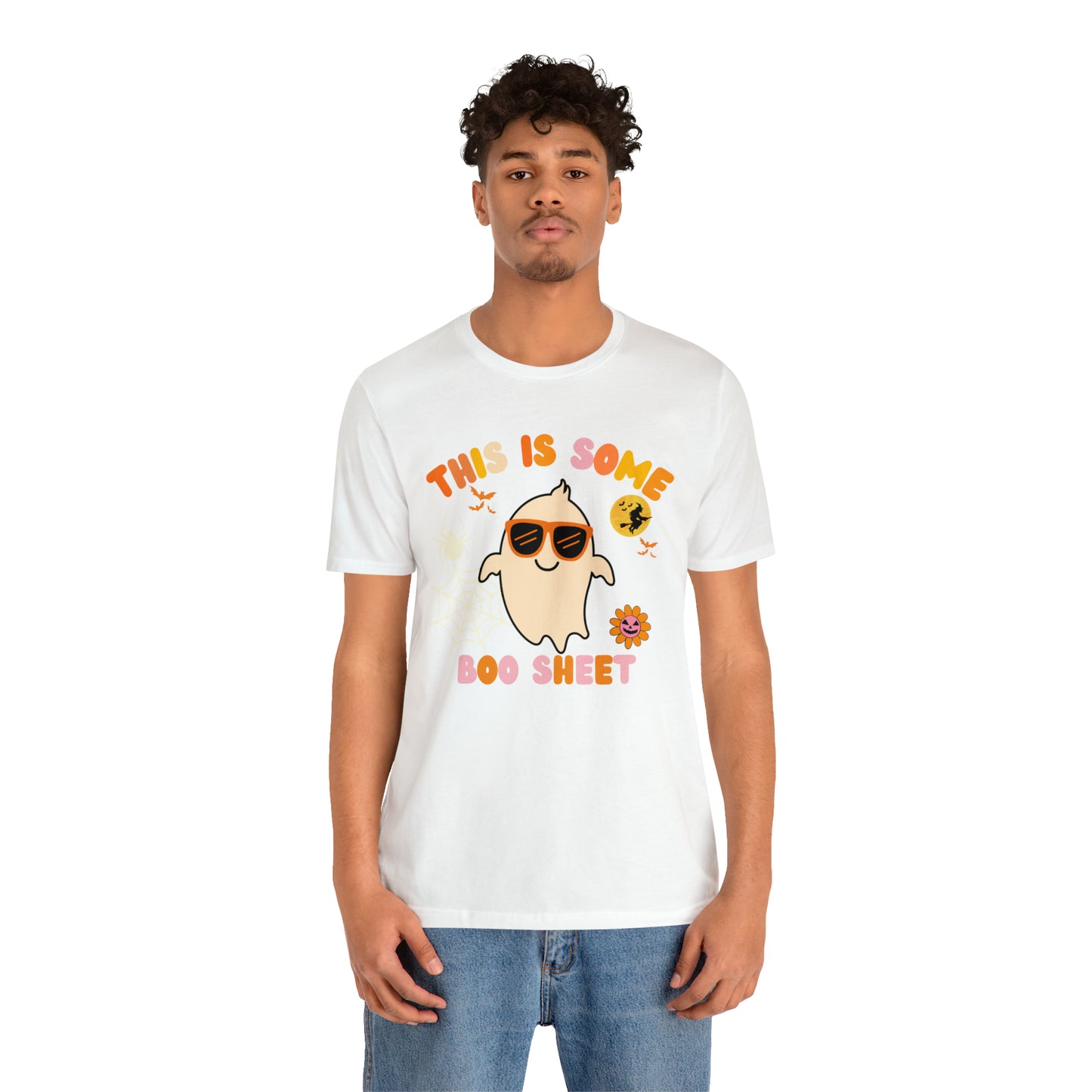 This Is Some Boo Sheet Funny Halloween Shirt Funny Halloween Costume Spooky Season Tee Funny Gift Shirt for Birthday Christmas Anniversary