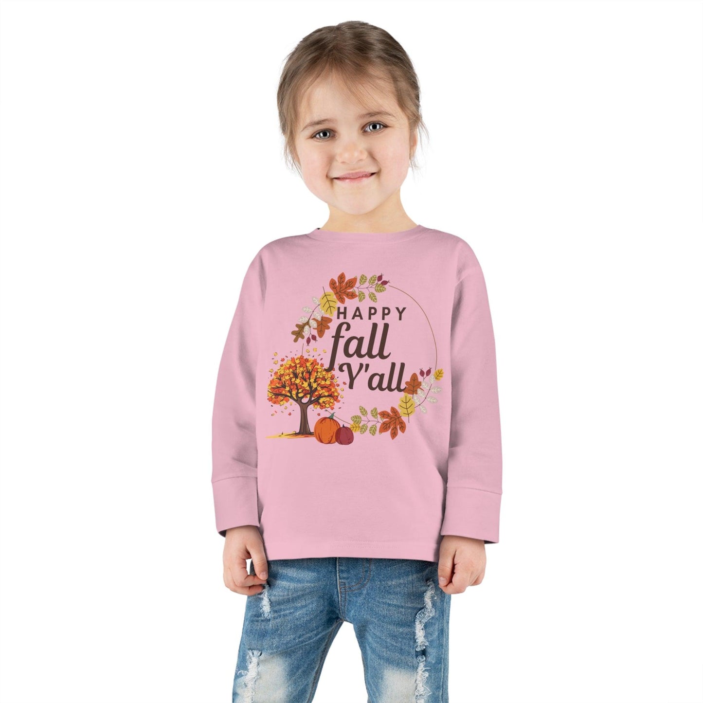 Kids Happy Fall Y'all Shirt Fall Shirt Kids Fall Gift Thanksgiving Gift Thanksgiving Outfit for Kids Halloween Shirt for Kids - Giftsmojo