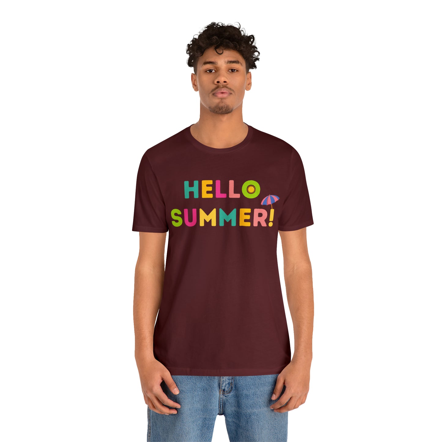 Hello Summer Shirt, Hello Summer, Summer shirts for women and men, Funny Shirt, Summer Vibes,  Trendy Fashion, Summertime Fun