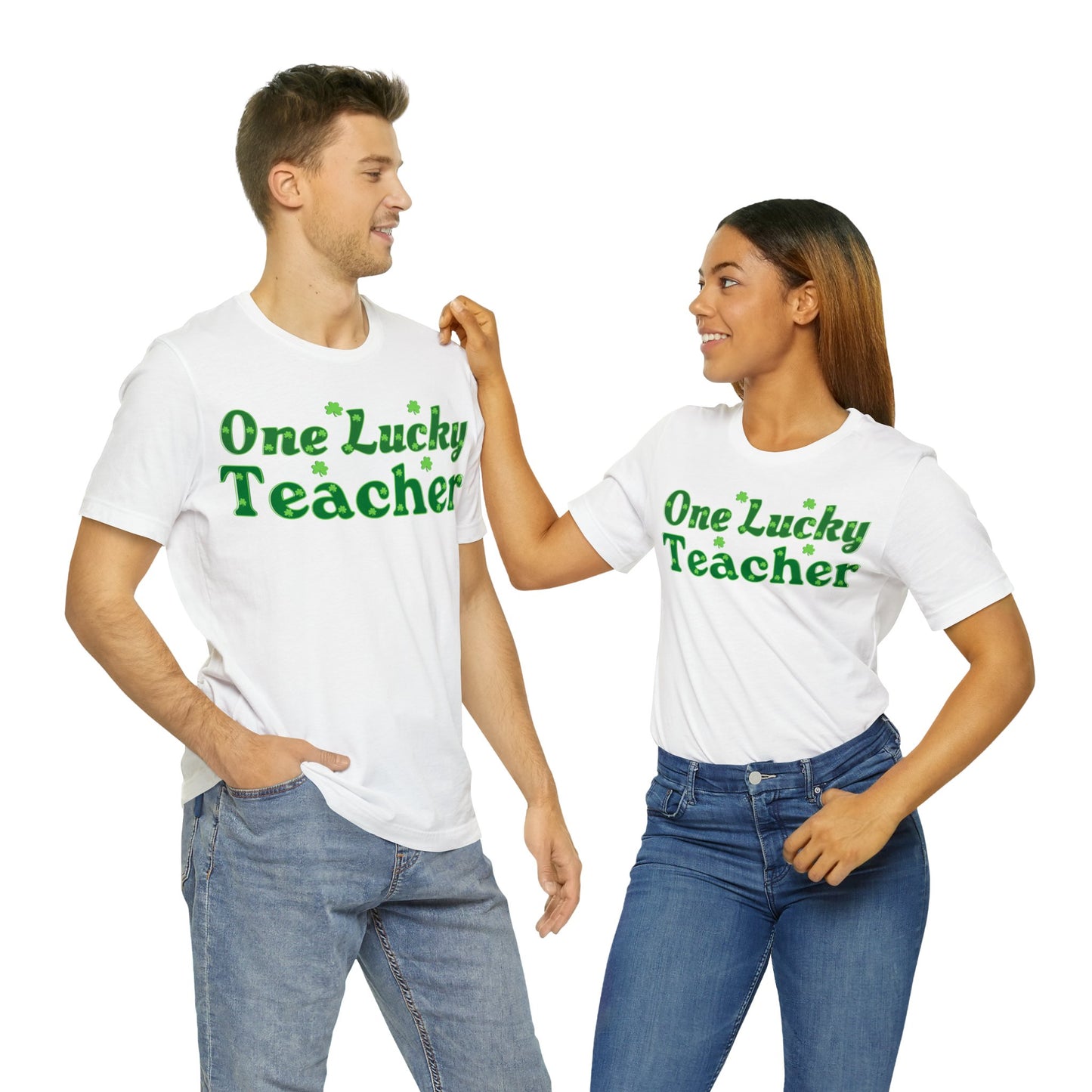 One Lucky Teacher Shirt Feeling Lucky St Patrick's Day shirt