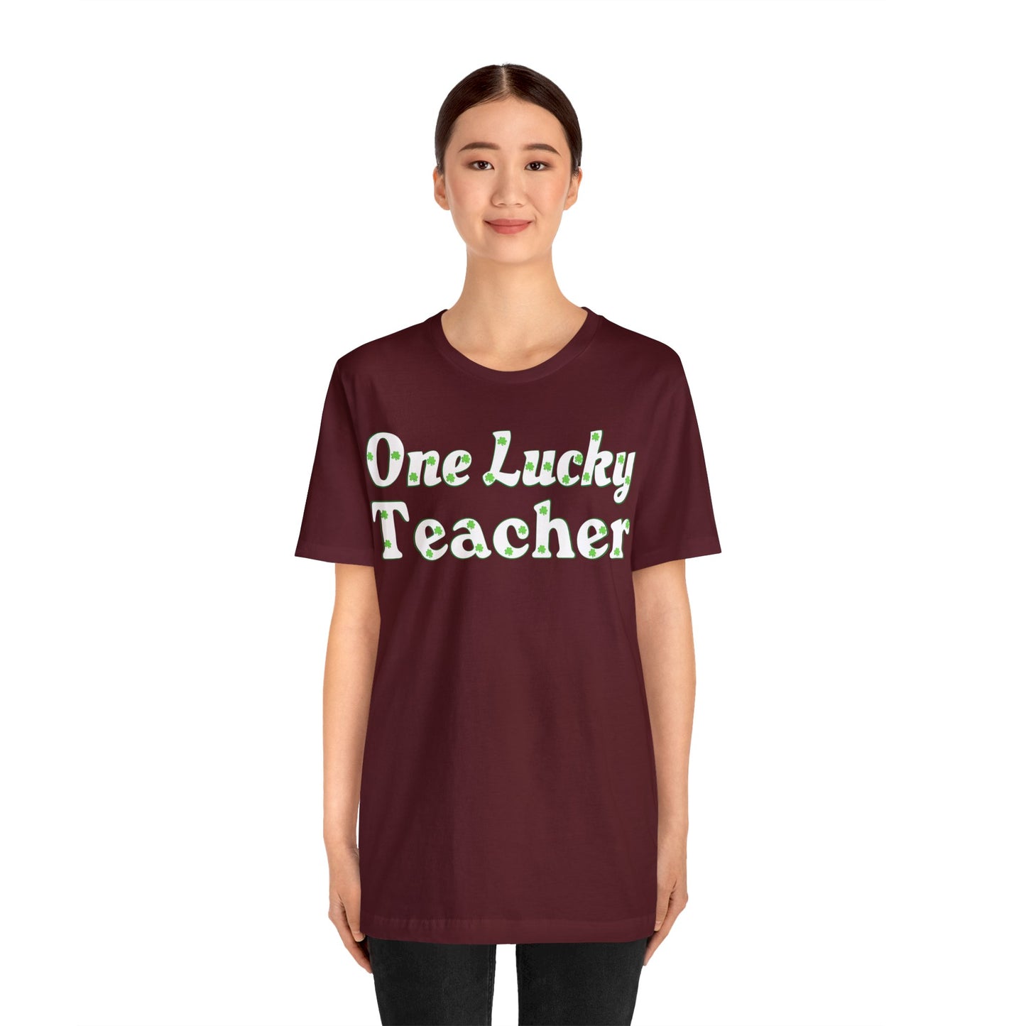 One Lucky Teacher Shirt feeling Lucky St Patrick's Day shirt