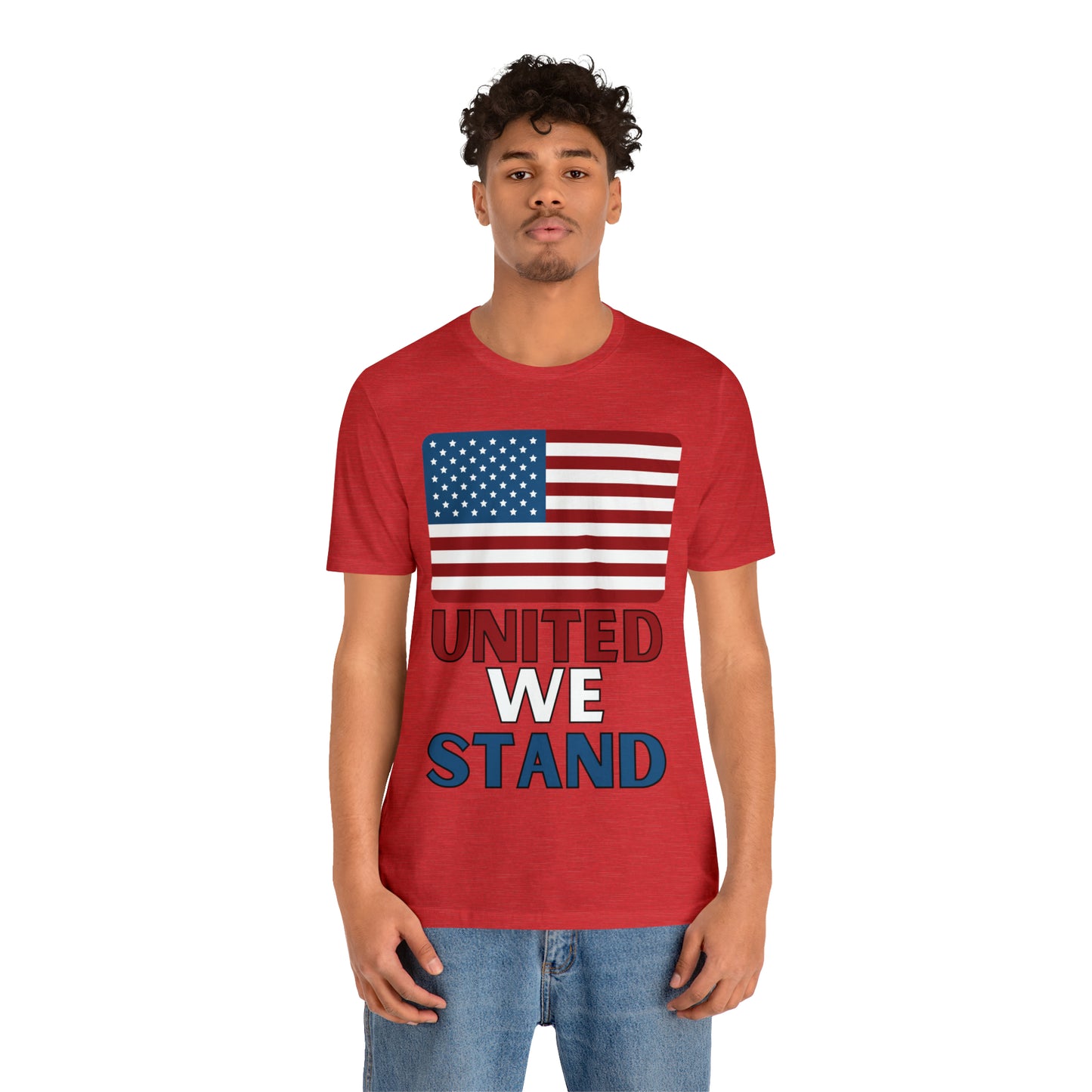 USA Flag shirt, 4th of July shirt, Independence Day shirt, United We Stand