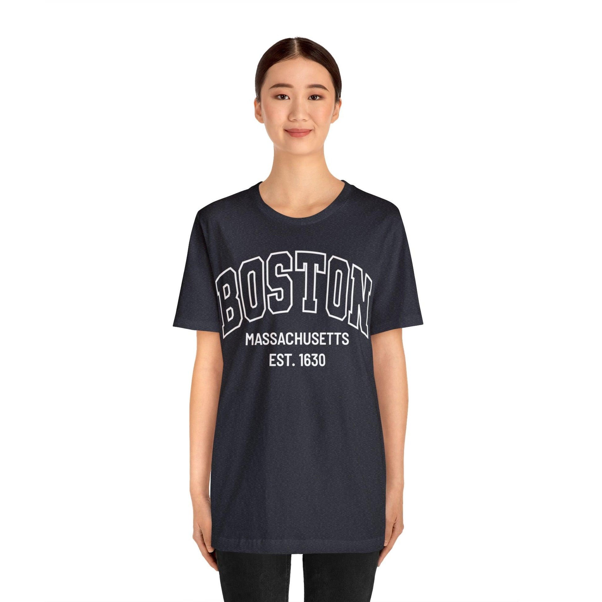 Boston Massachusetts Shirt, Boston Souvenir, Boston shirt, Boston Tshirt, Boston Vacation shirt - Giftsmojo