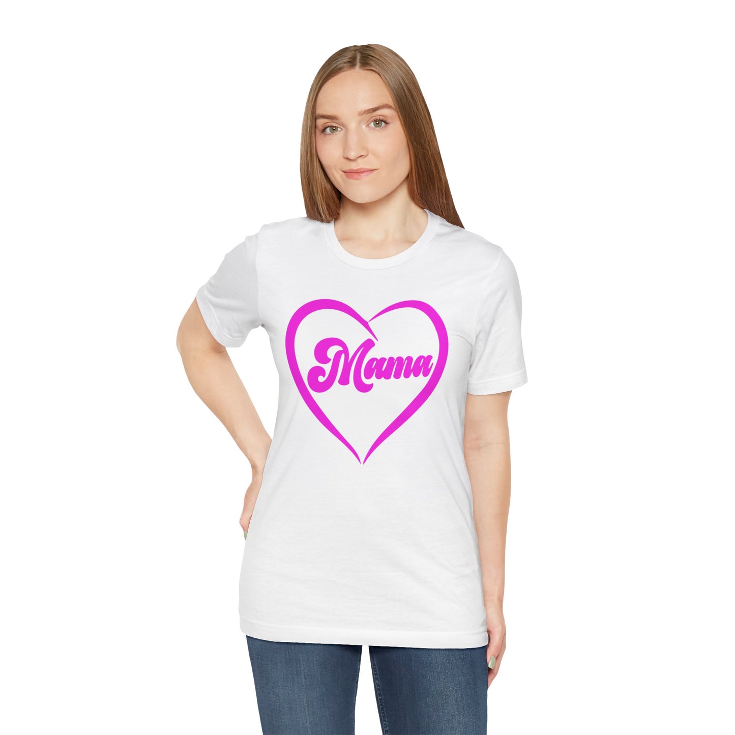 Love Mama Unisex Tee - Cool and Casual Mother's Day Gift