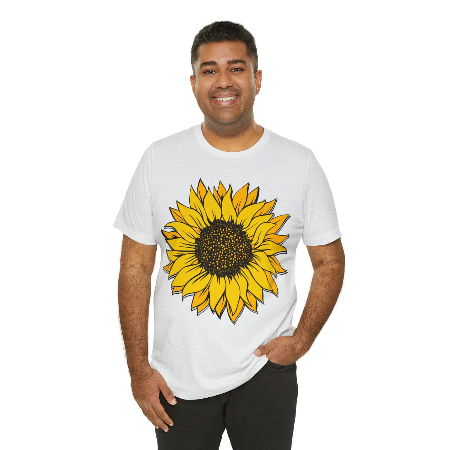 Sunflower Shirt, Floral Tee Shirt, Flower Shirt, Garden Shirt, Womens Fall Summer Shirt Sunshine Tee, Gift for Gardener, Nature lover shirt