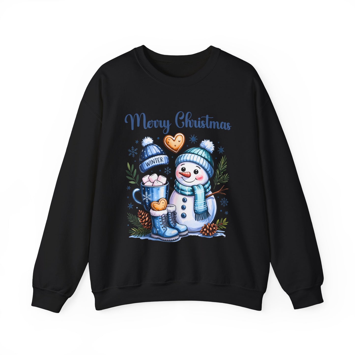 Christmas Snowman Holiday Sweatshirt