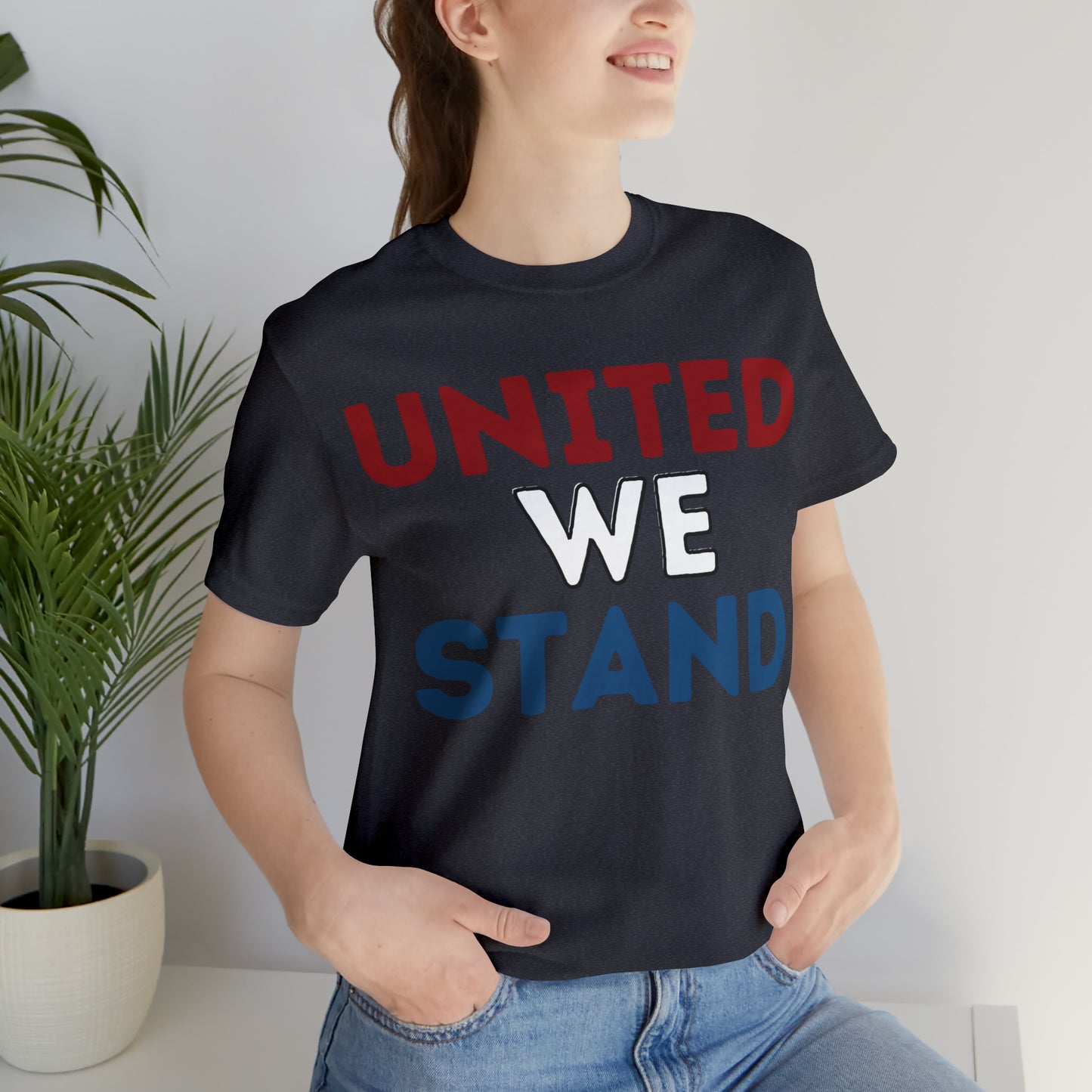 United We Stand shirt, USA Flag shirt, 4th of July shirt, Independence Day