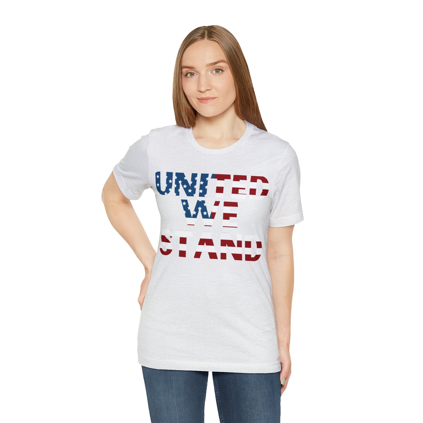 United We Stand shirt, USA Flag shirt, 4th of July shirt, Independence Day