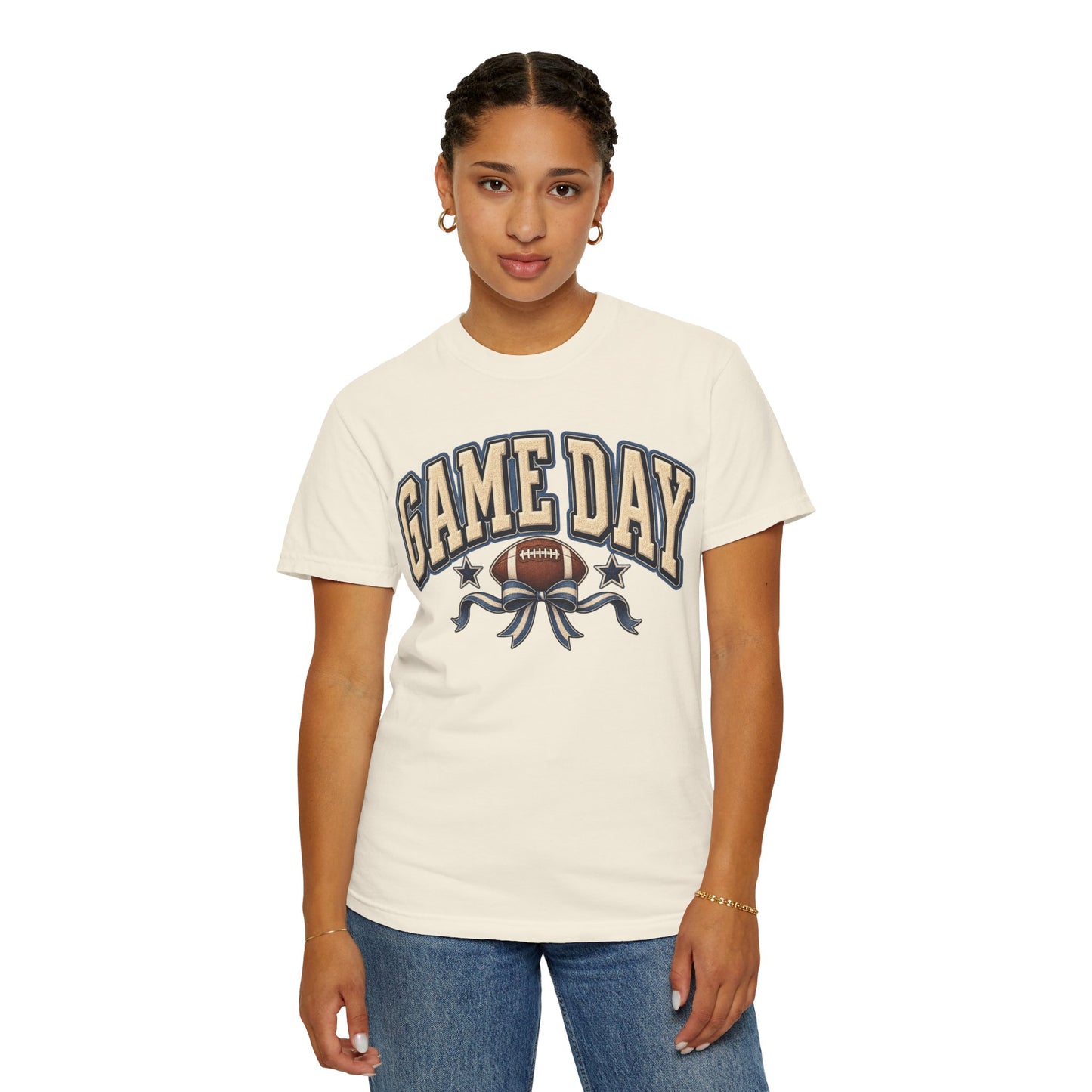 Game Day Football T-Shirt — Vintage Team Spirit Tee