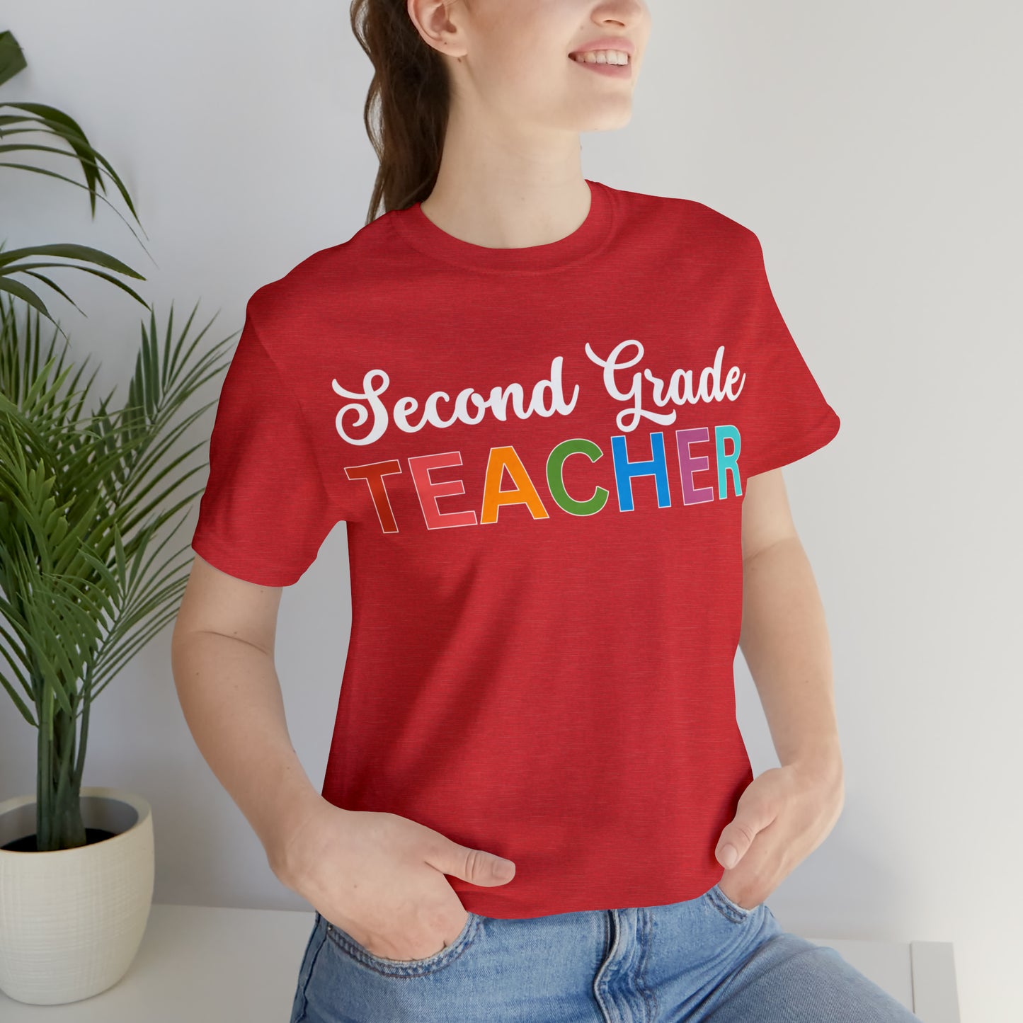 Second Grade Teacher Shirt, Teacher Shirt, Teacher Appreciation Gift for Teachers