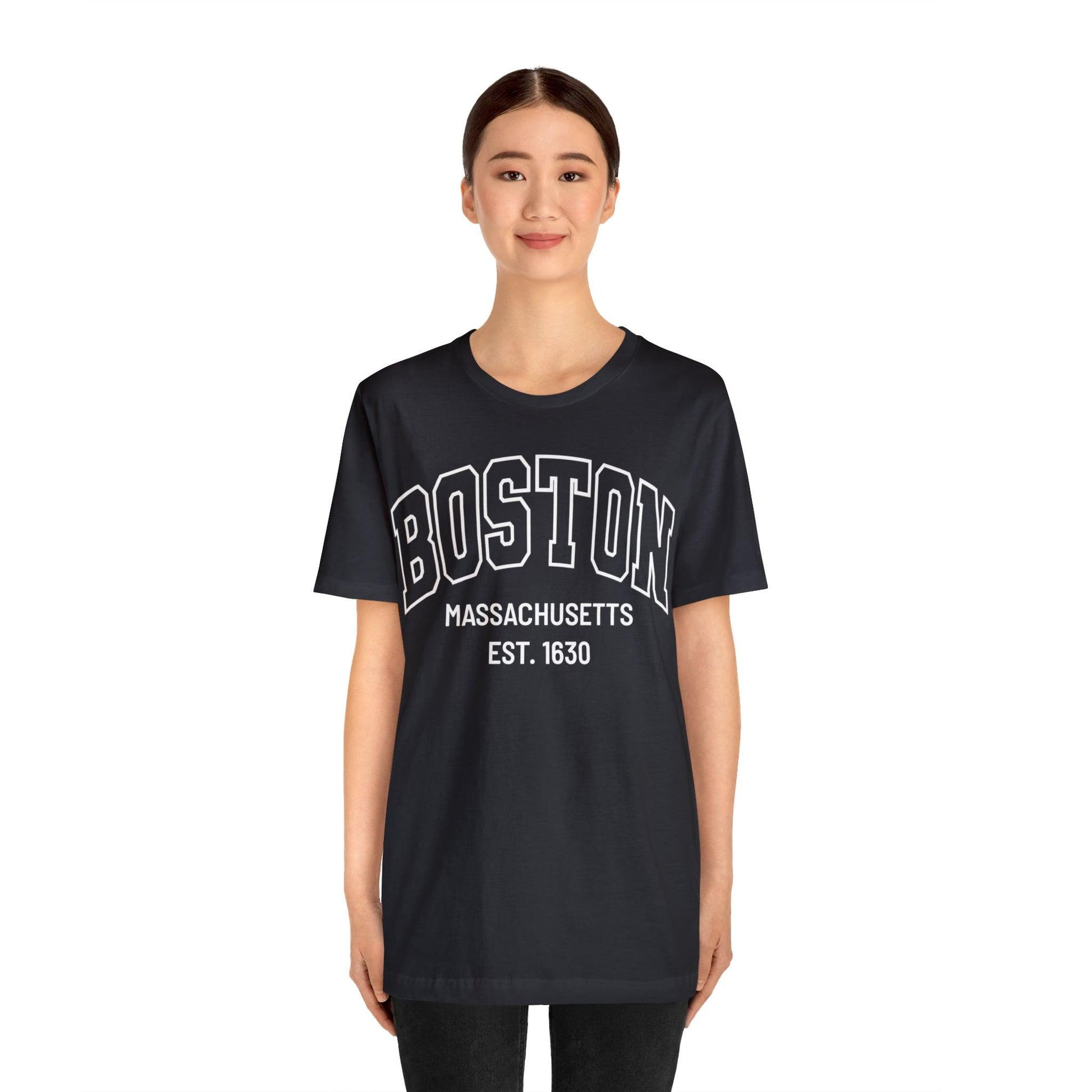 Boston Massachusetts Shirt, Boston Souvenir, Boston shirt, Boston Tshirt, Boston Vacation shirt - Giftsmojo