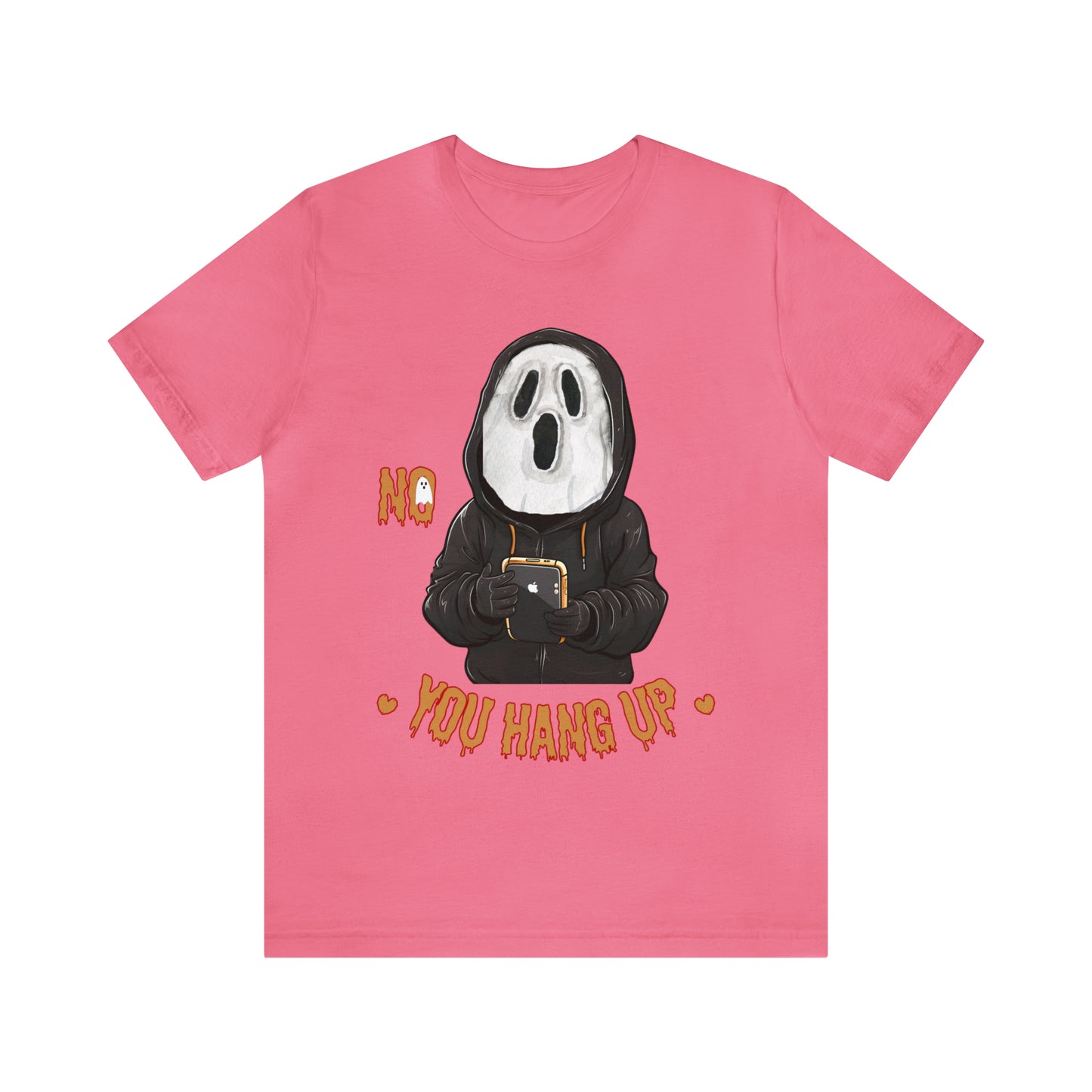 Elevate Your Halloween Style with the Playful 'No You Hang Up' Shirt Spooky shirt