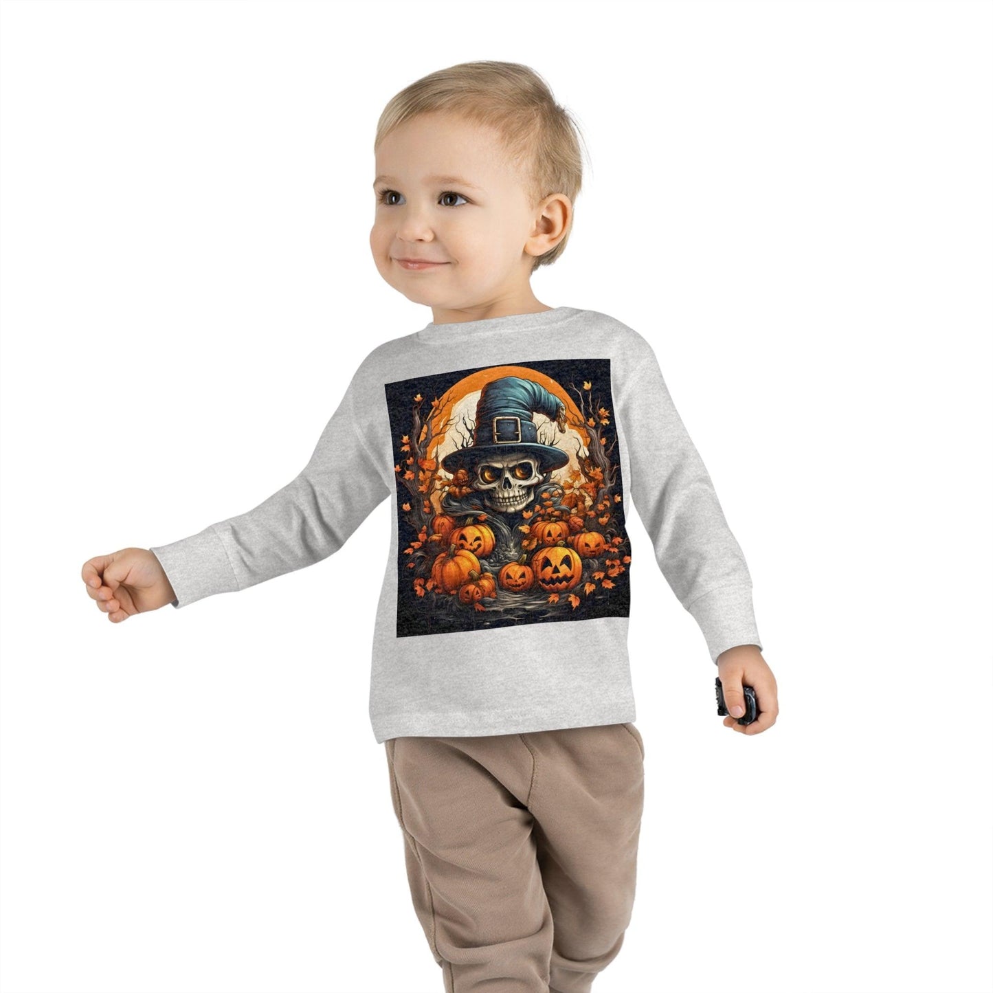 Kids Halloween Costume Kids Trick or Treat Outfit for Halloween Kids Jack O Lantern Shirt Kids Scary Faces Halloween Pumpkin Face Shirt - Giftsmojo