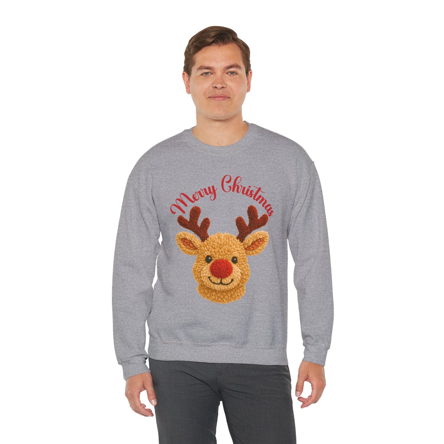 Reindeer Christmas Sweatshirt