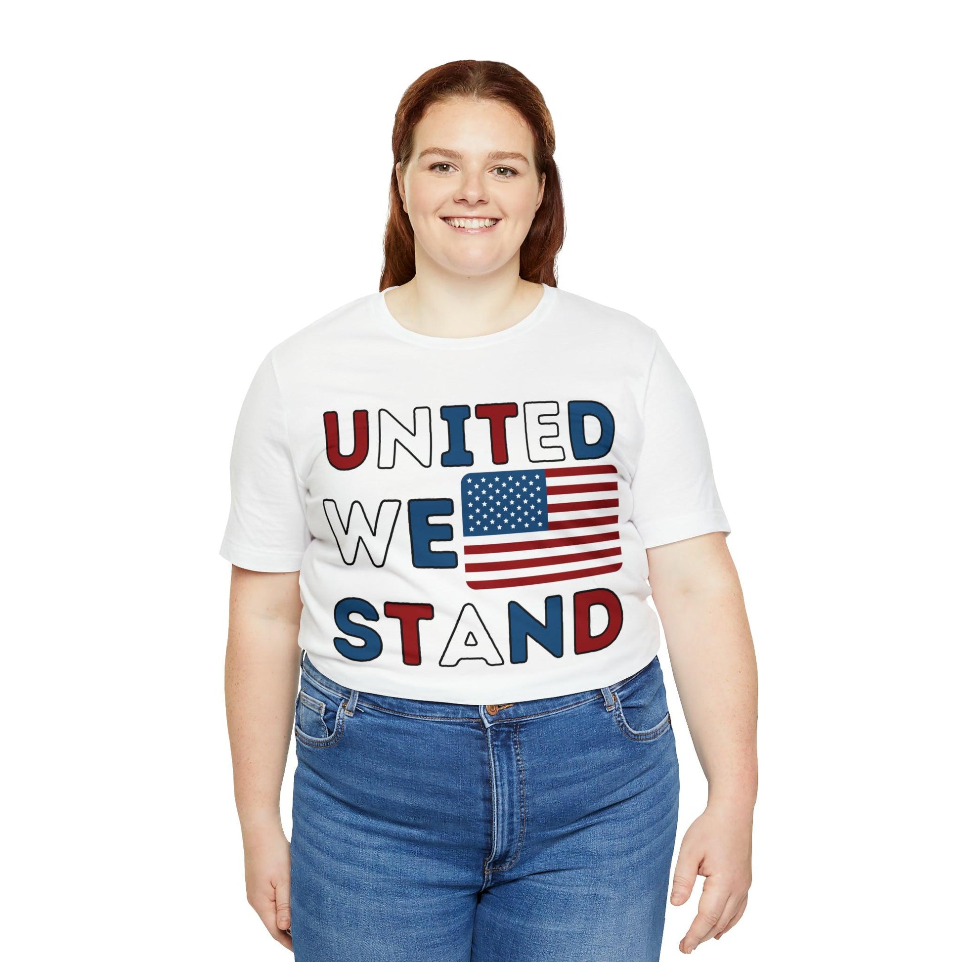 United We Stand shirt, USA Flag shirt, 4th of July shirt, Independence Day shirt - Giftsmojo