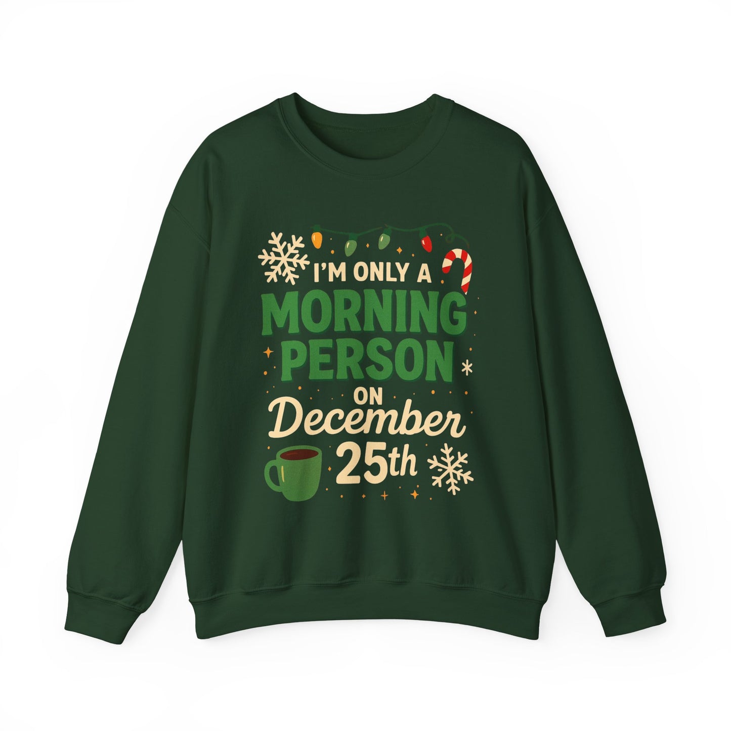 Christmas Morning Unisex Sweatshirt
